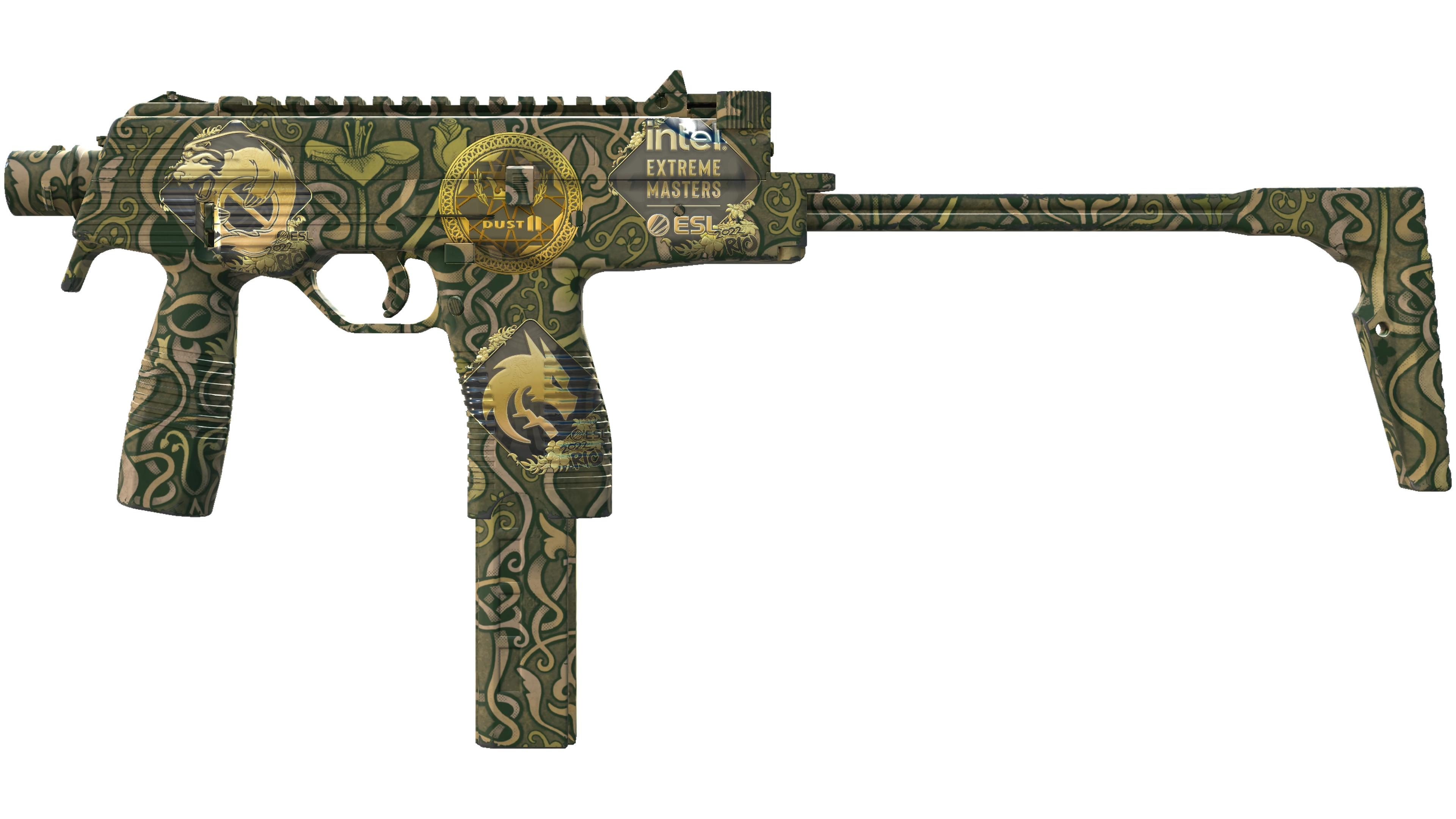 Souvenir MP9 | Old Roots (Factory New)