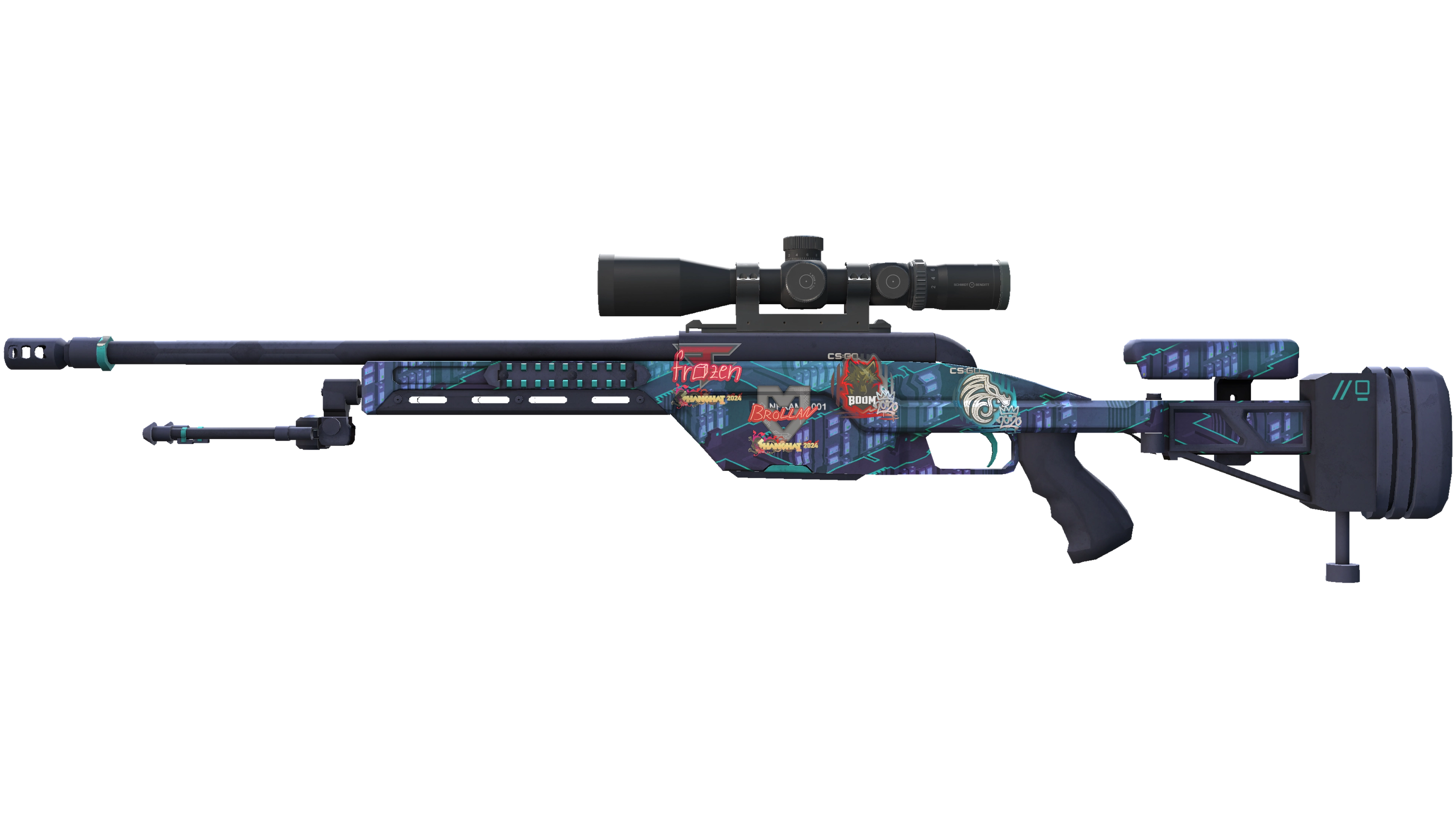 SSG 08 | Mainframe 001 (Minimal Wear)