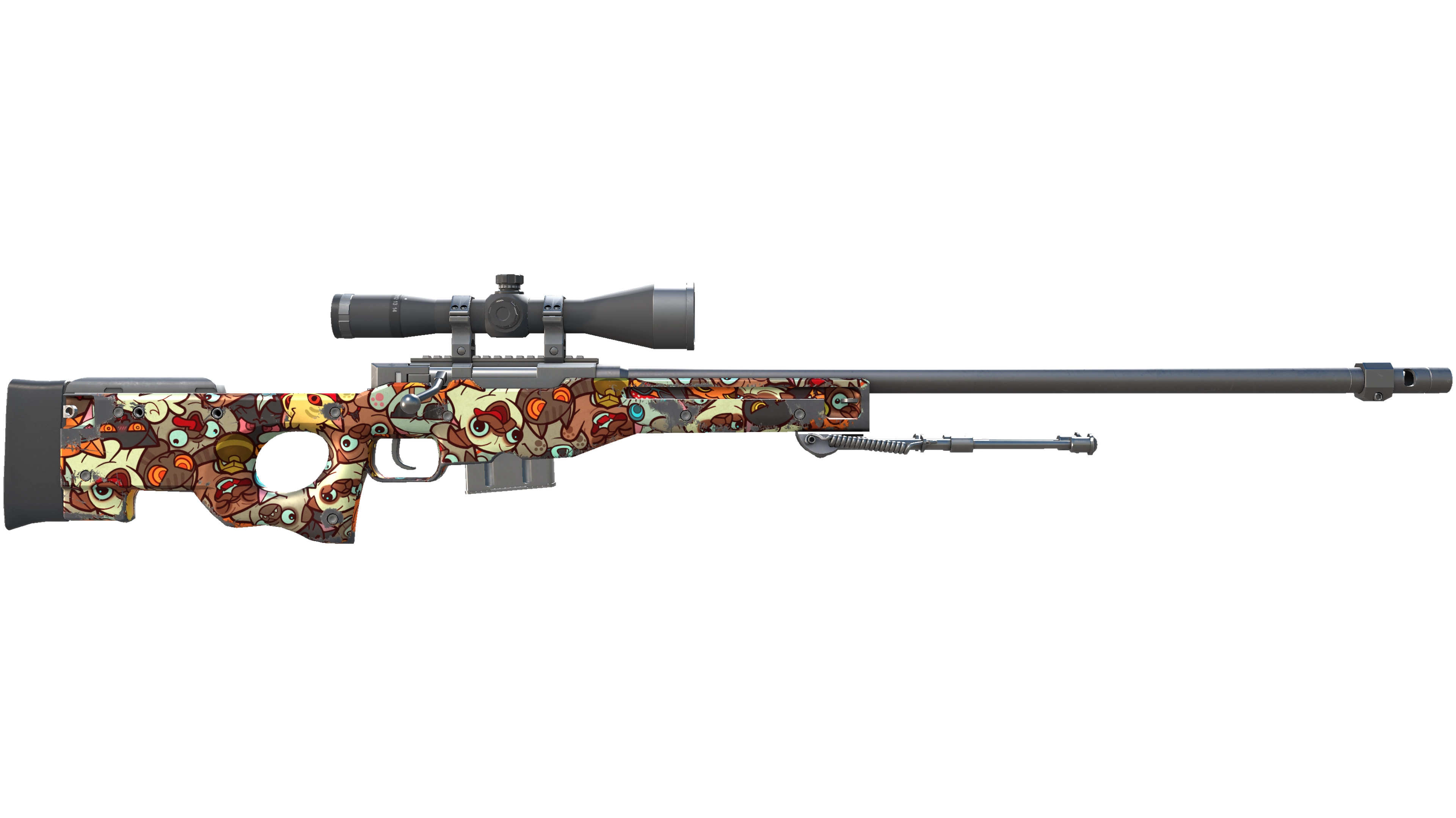 StatTrak™ AWP | PAW (Field-Tested) thumbnail