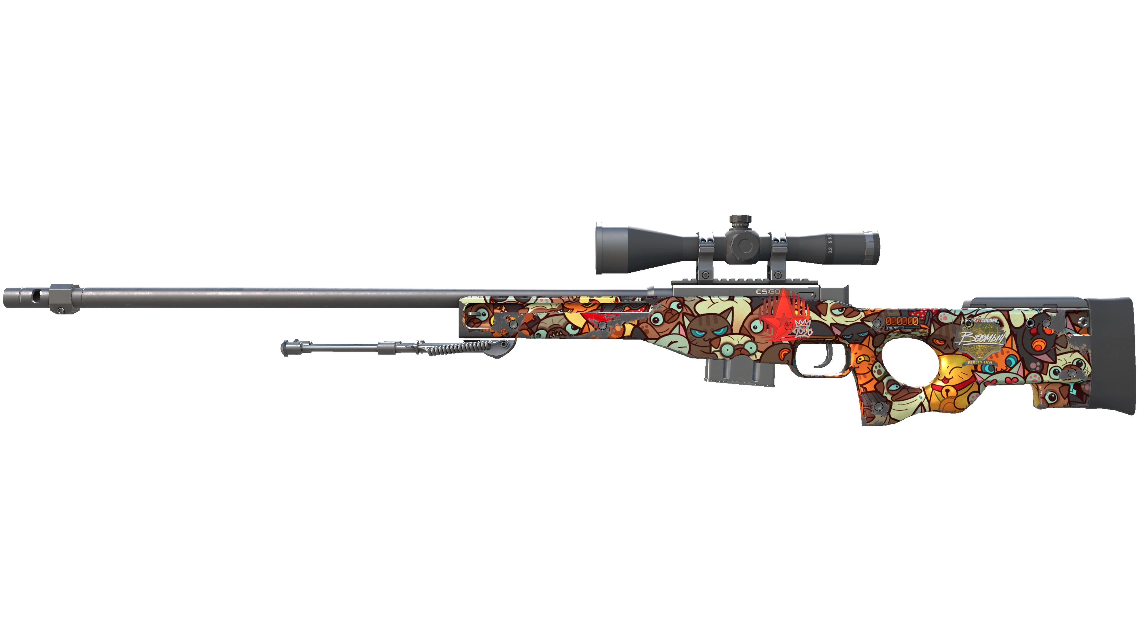 StatTrak™ AWP | PAW (Field-Tested)