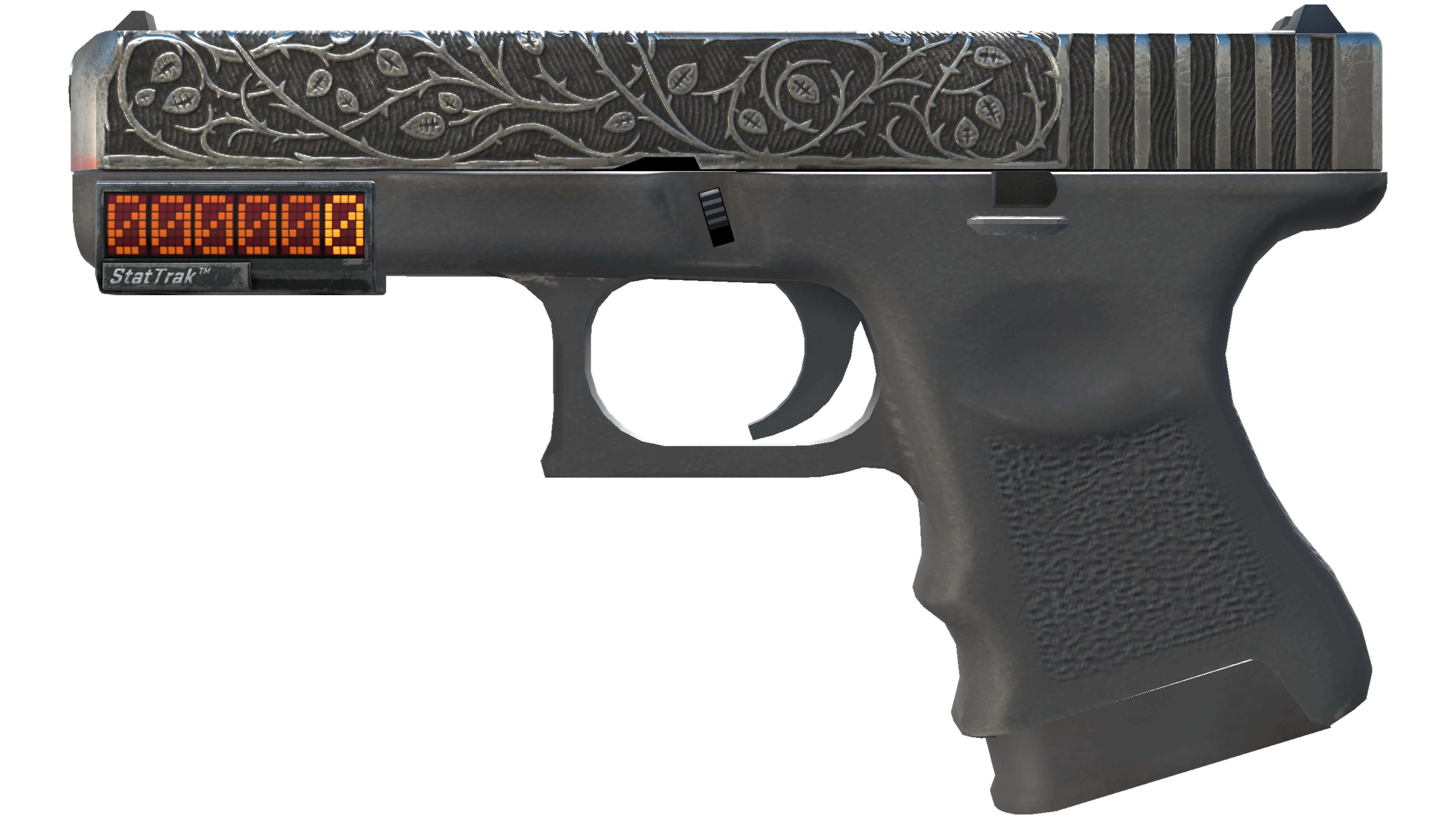 StatTrak™ Glock-18 | Ironwork (Well-Worn)