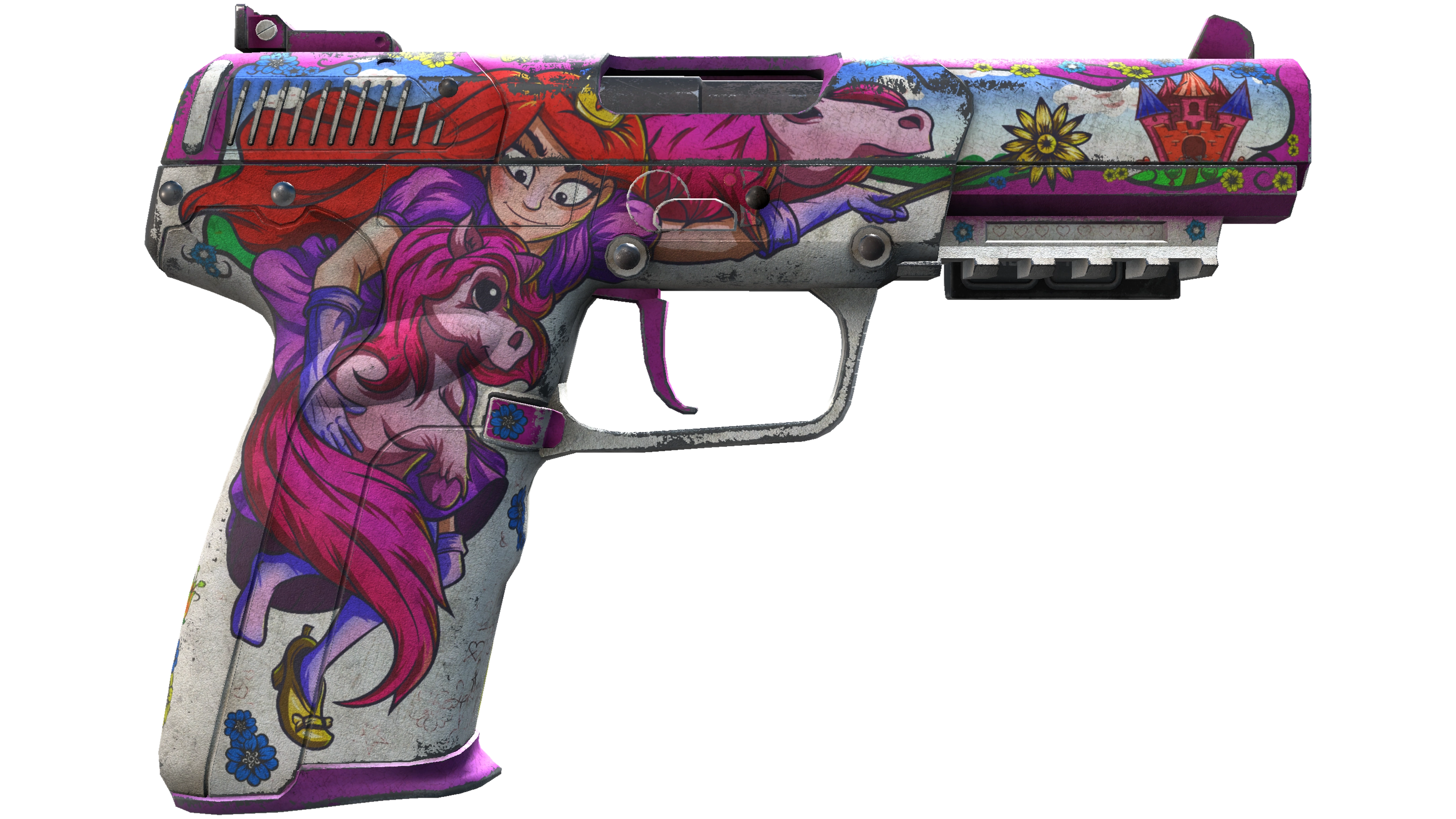 StatTrak™ Five-SeveN | Fairy Tale (Battle-Scarred) thumbnail
