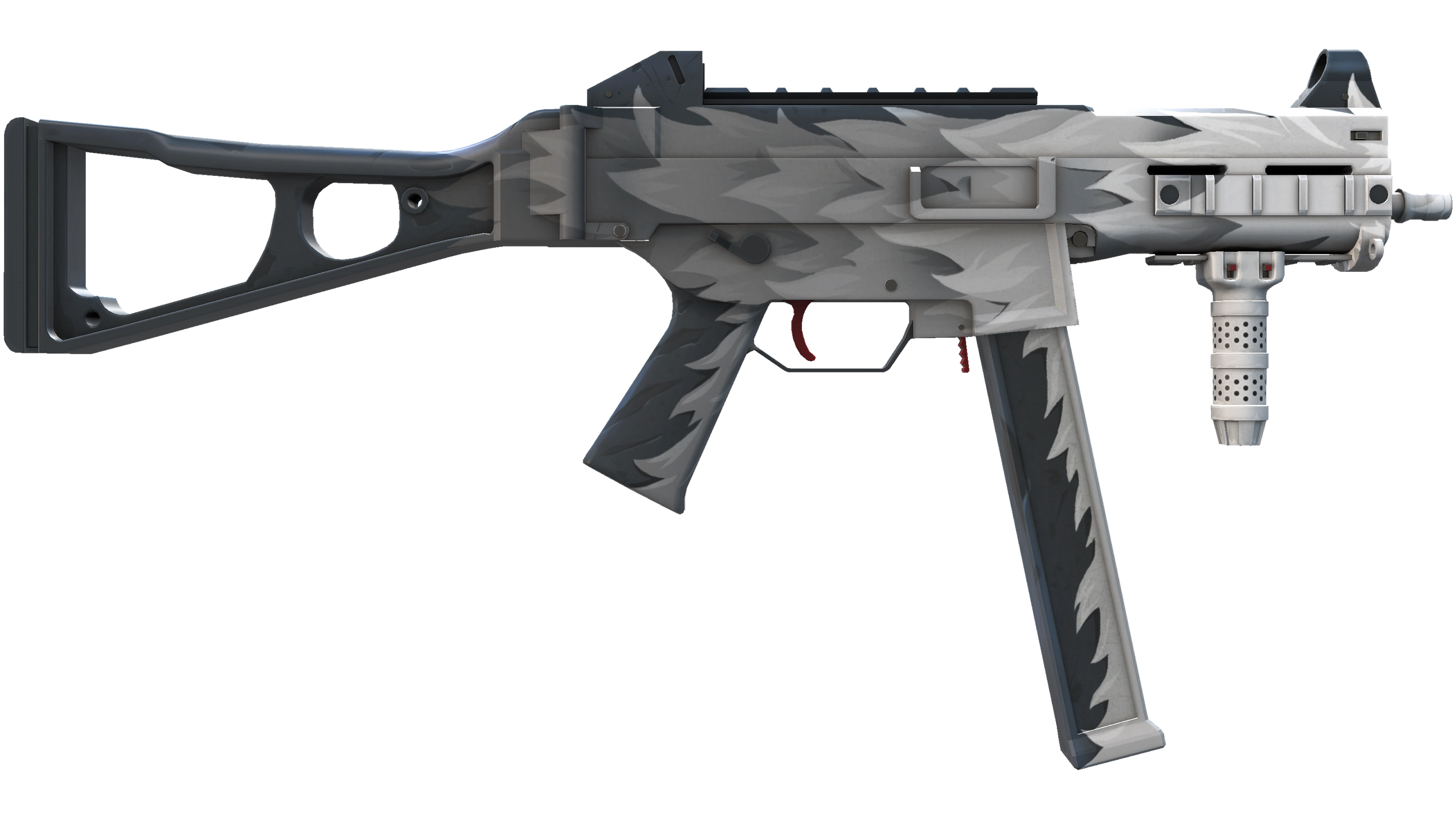 UMP-45 | Arctic Wolf (Factory New) thumbnail