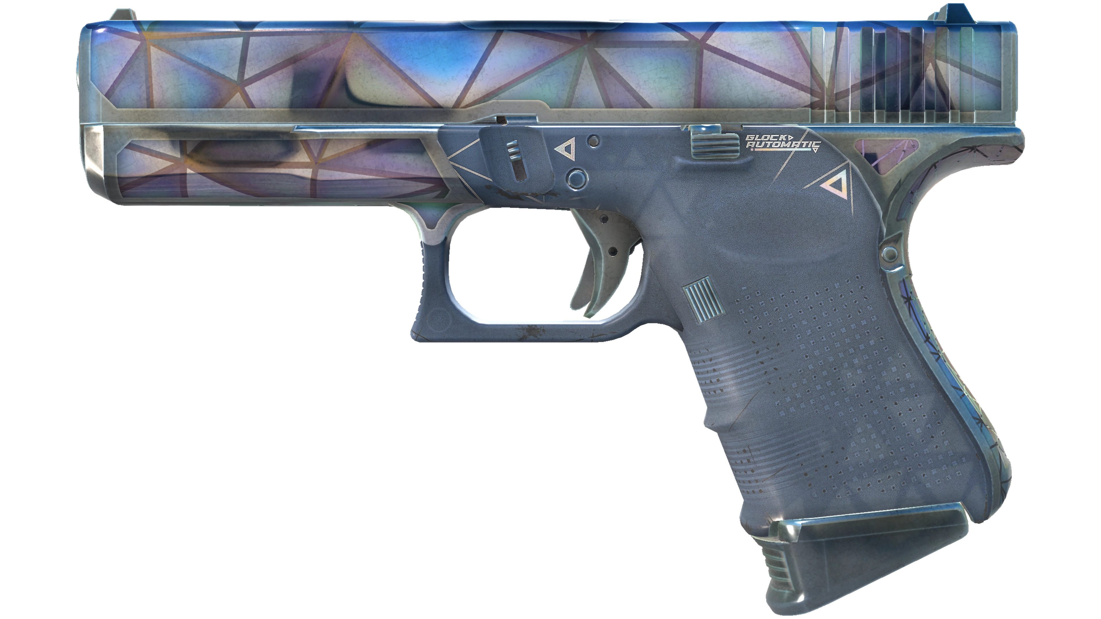 Glock-18 | Mirror Mosaic (Field-Tested)