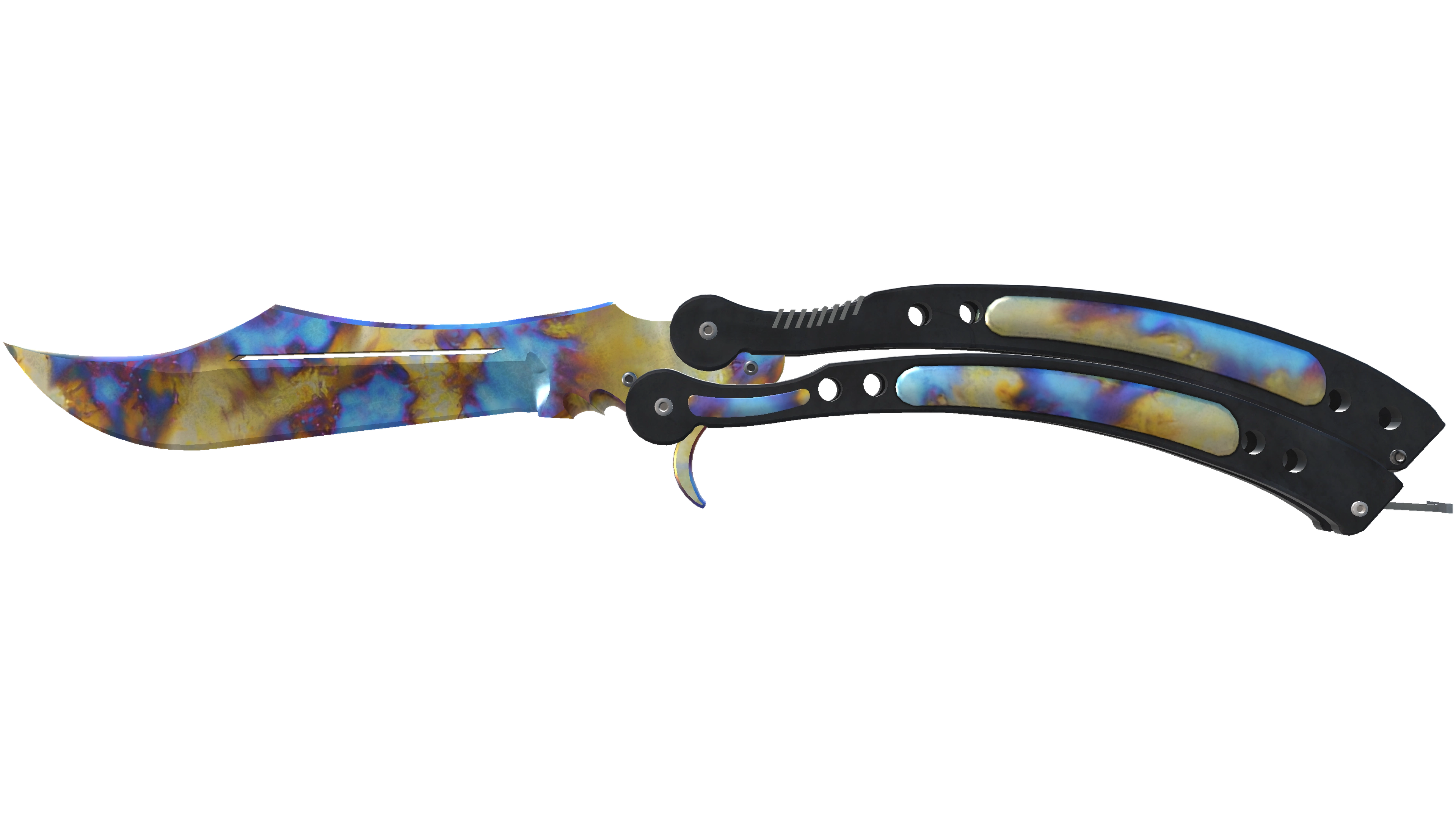 ★ StatTrak™ Butterfly Knife | Case Hardened (Factory New) thumbnail