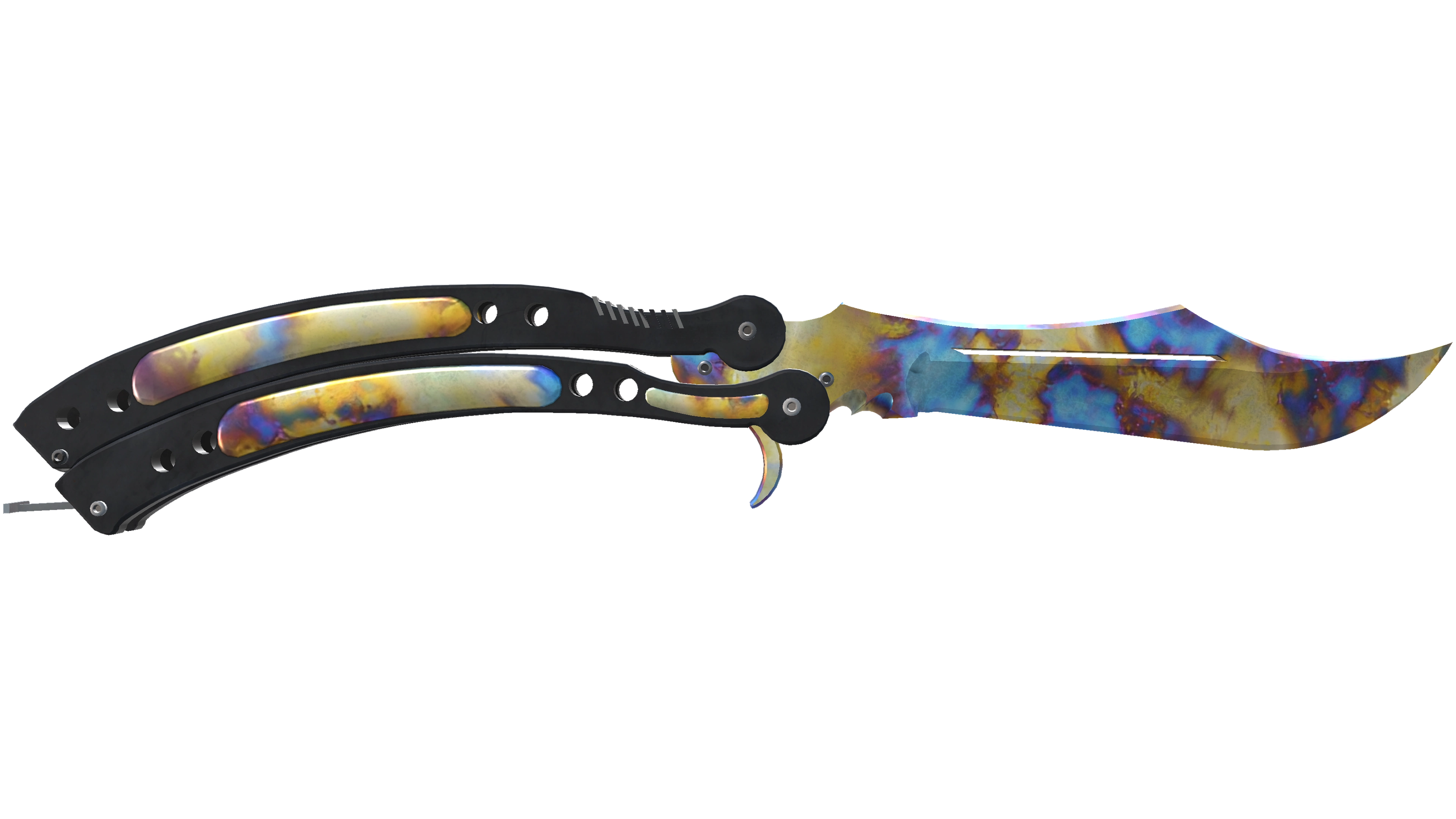 ★ StatTrak™ Butterfly Knife | Case Hardened (Factory New) thumbnail