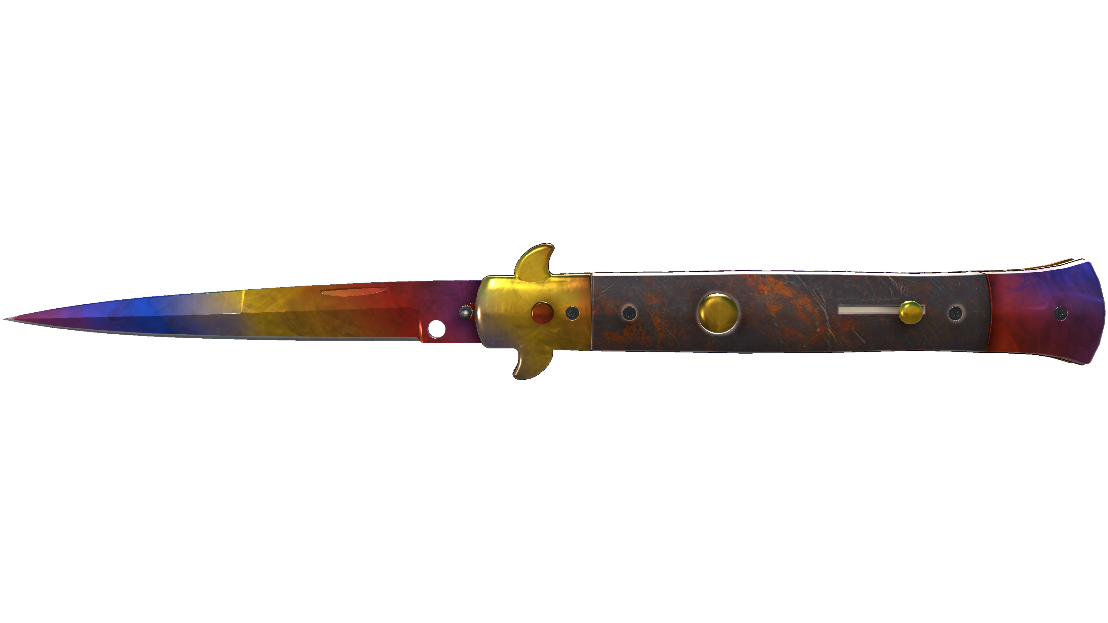 ★ Stiletto Knife | Marble Fade (Minimal Wear) thumbnail