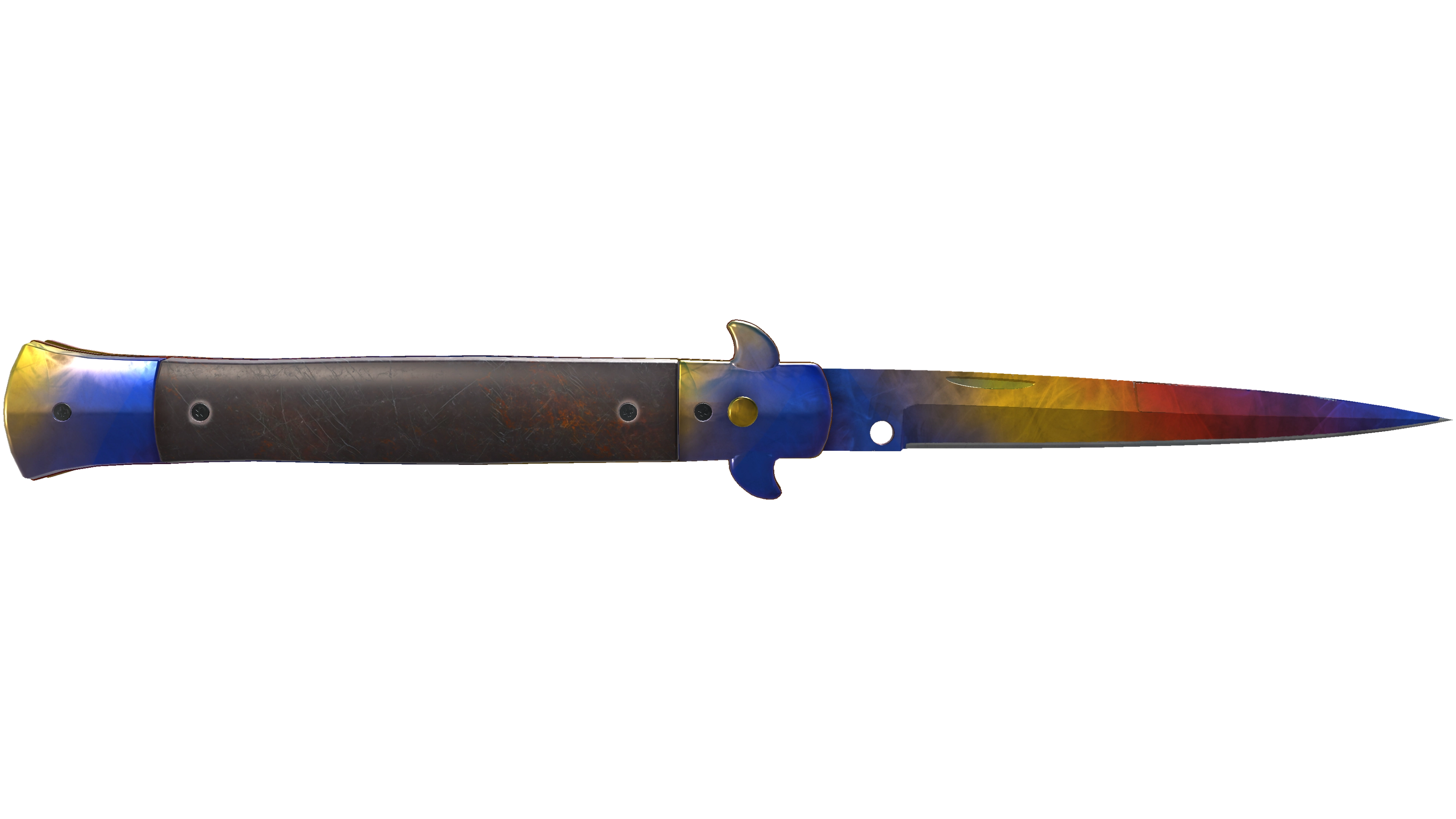 ★ Stiletto Knife | Marble Fade (Minimal Wear) thumbnail