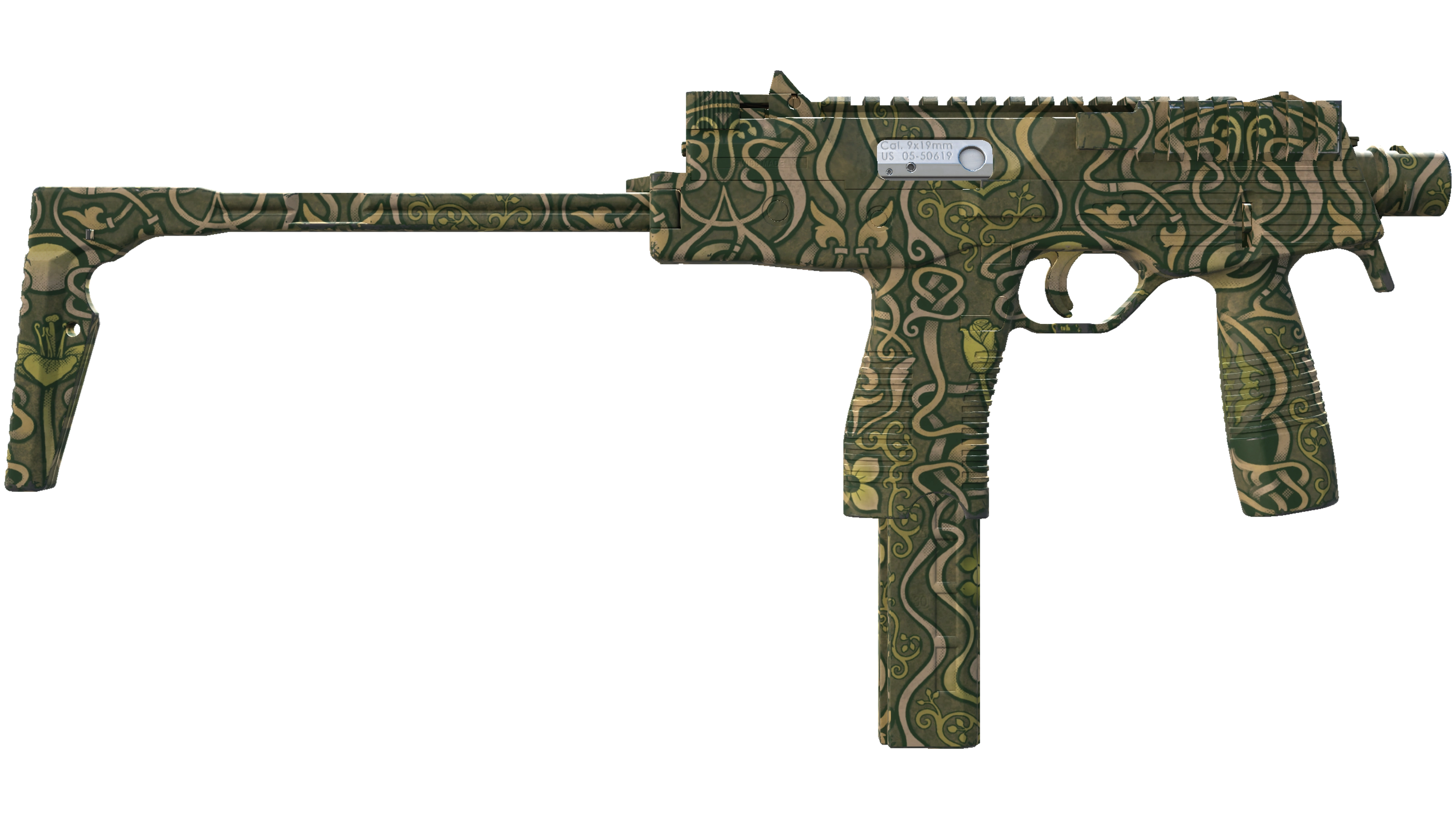 MP9 | Old Roots (Factory New) 缩略图