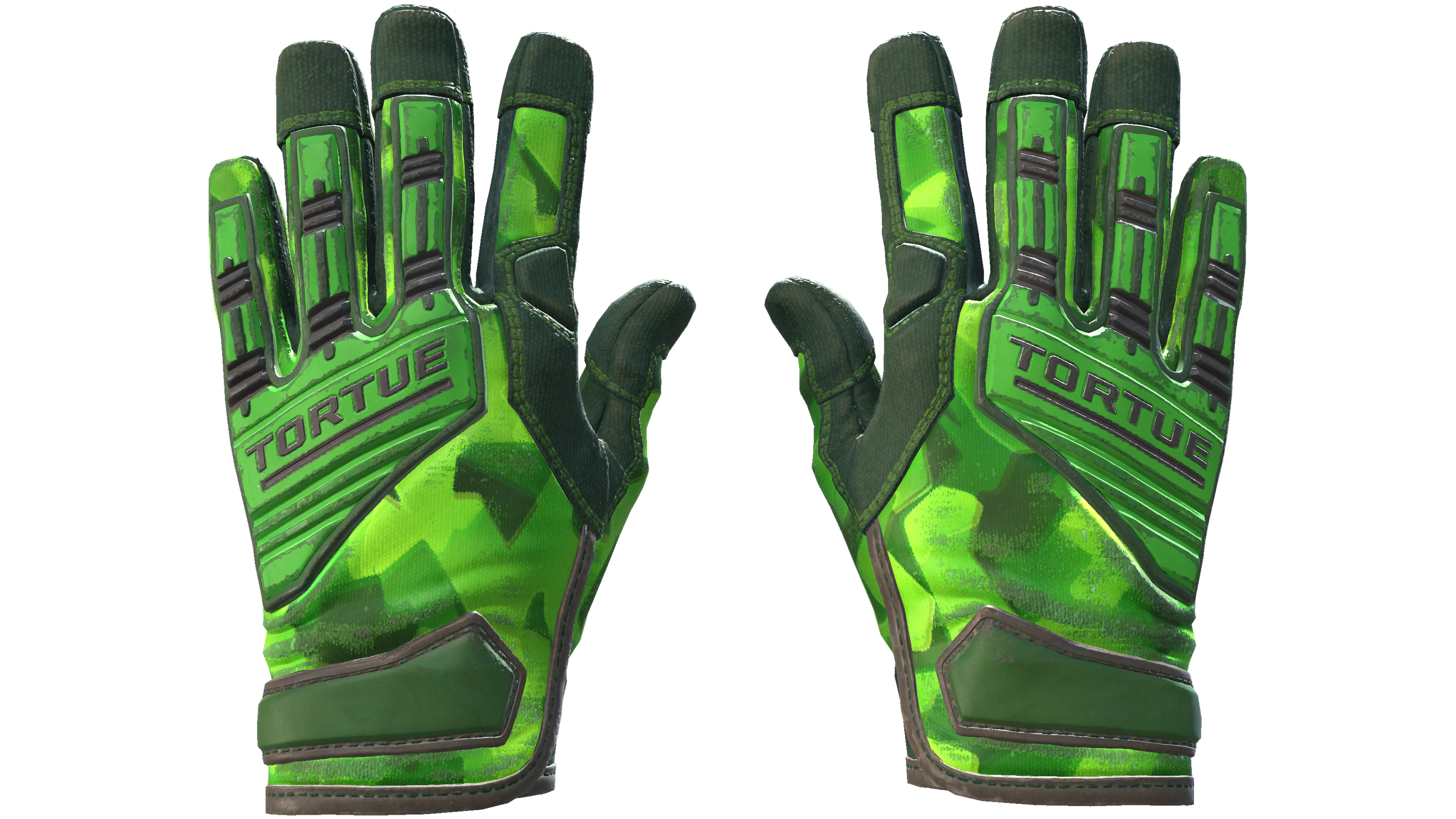 ★ Specialist Gloves | Lime Polycam (Well-Worn)