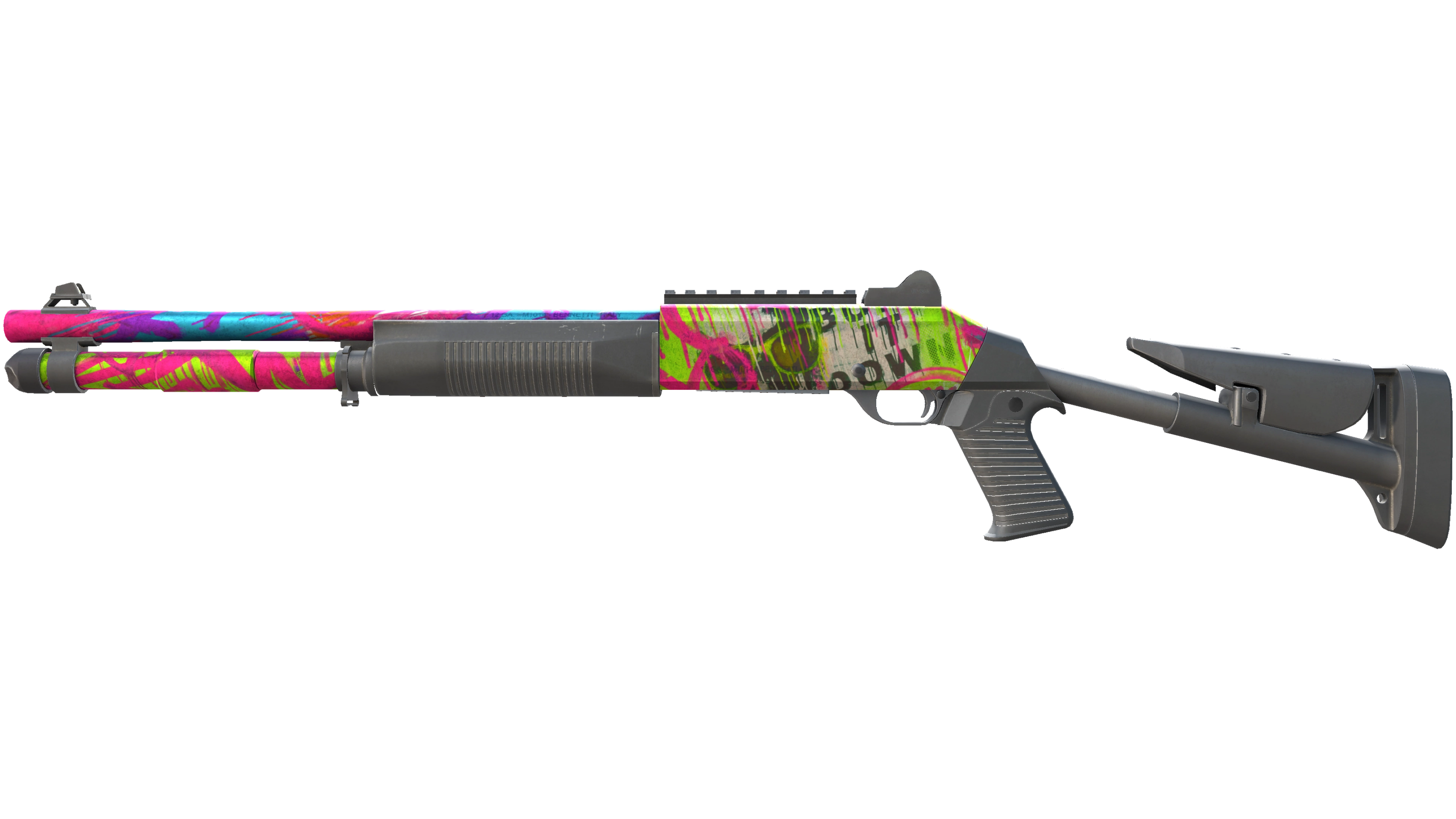 XM1014 | XOXO (Well-Worn)