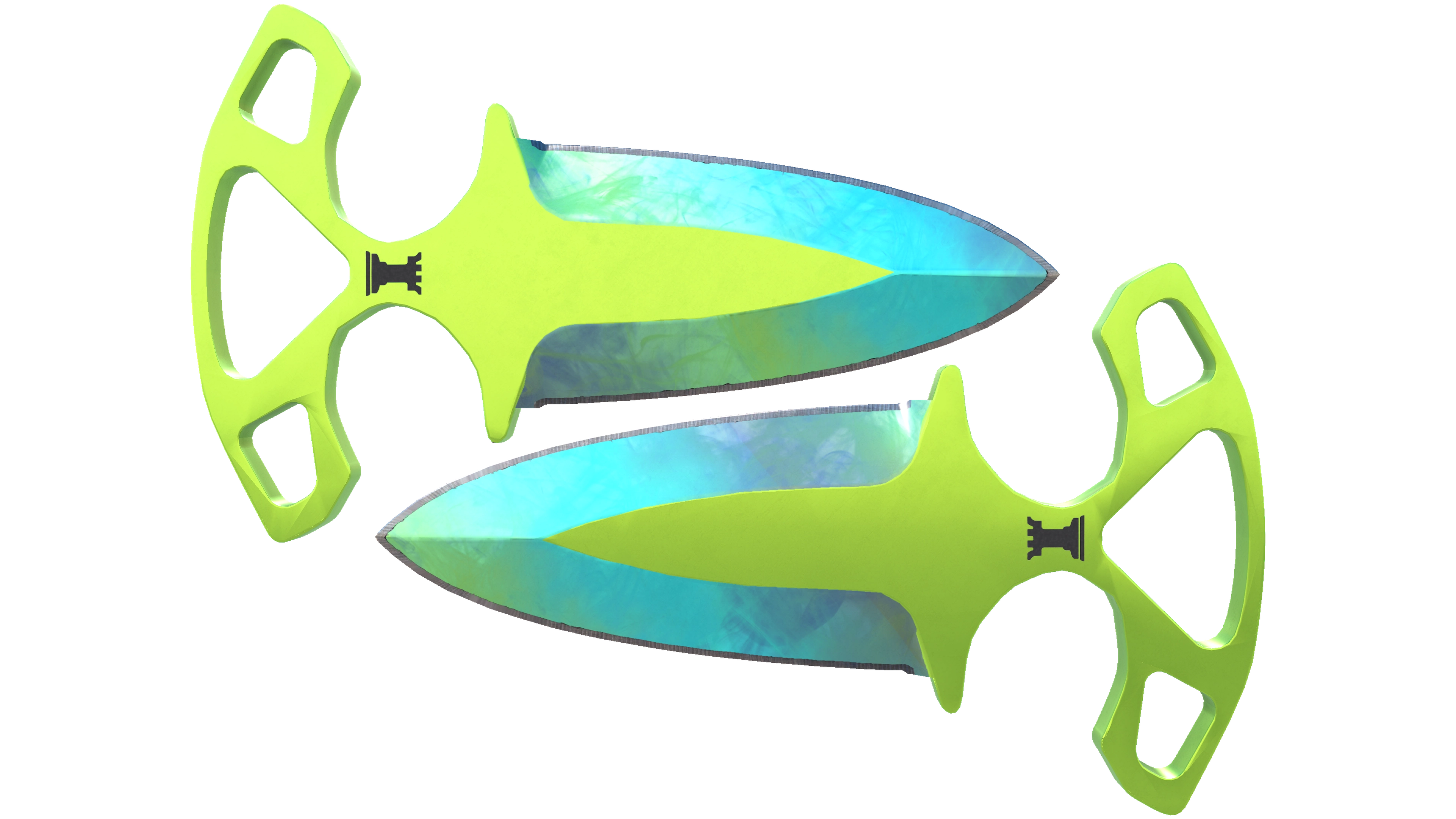 ★ StatTrak™ Shadow Daggers | Gamma Doppler (Factory New) thumbnail
