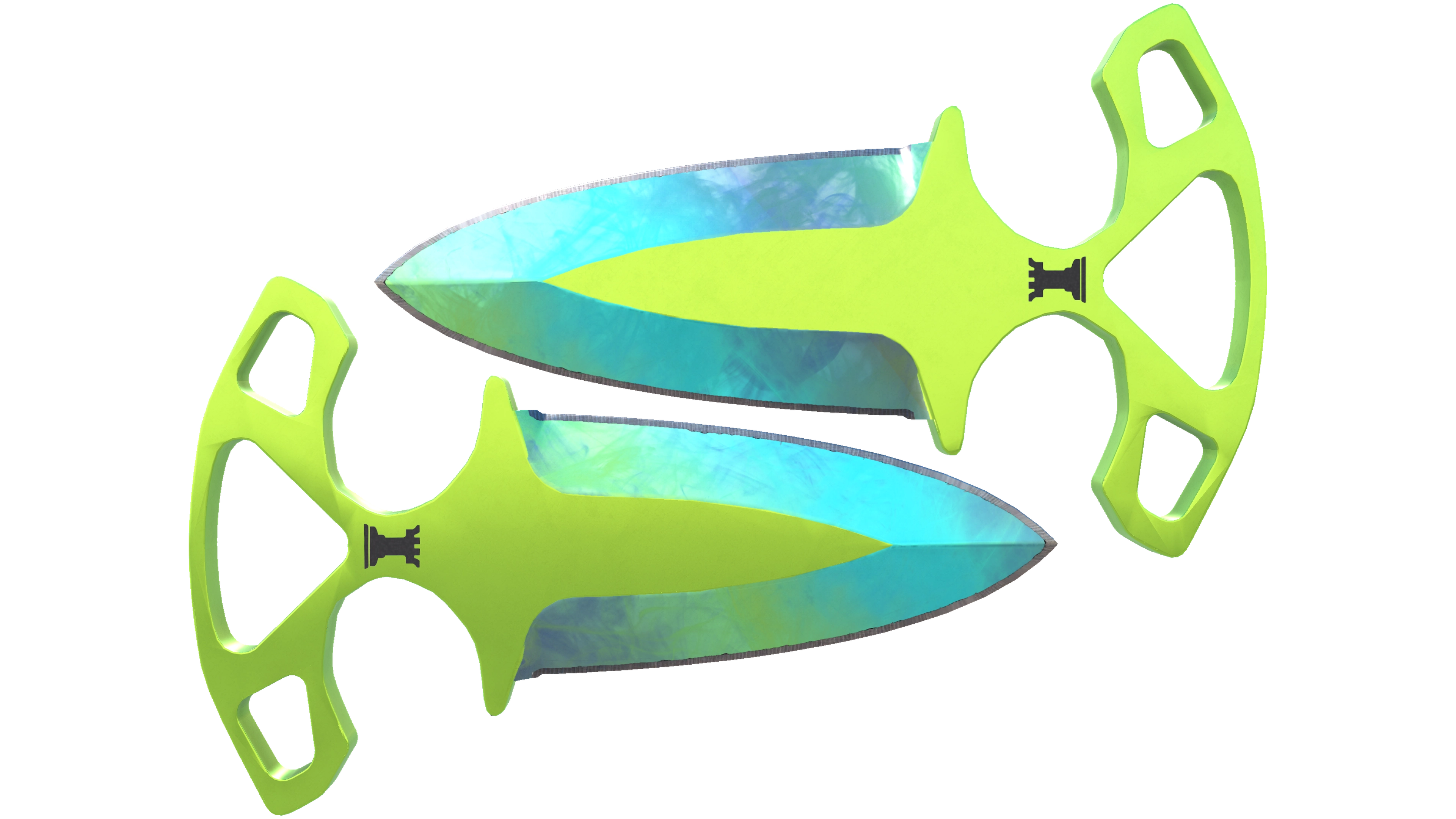 ★ StatTrak™ Shadow Daggers | Gamma Doppler (Factory New)