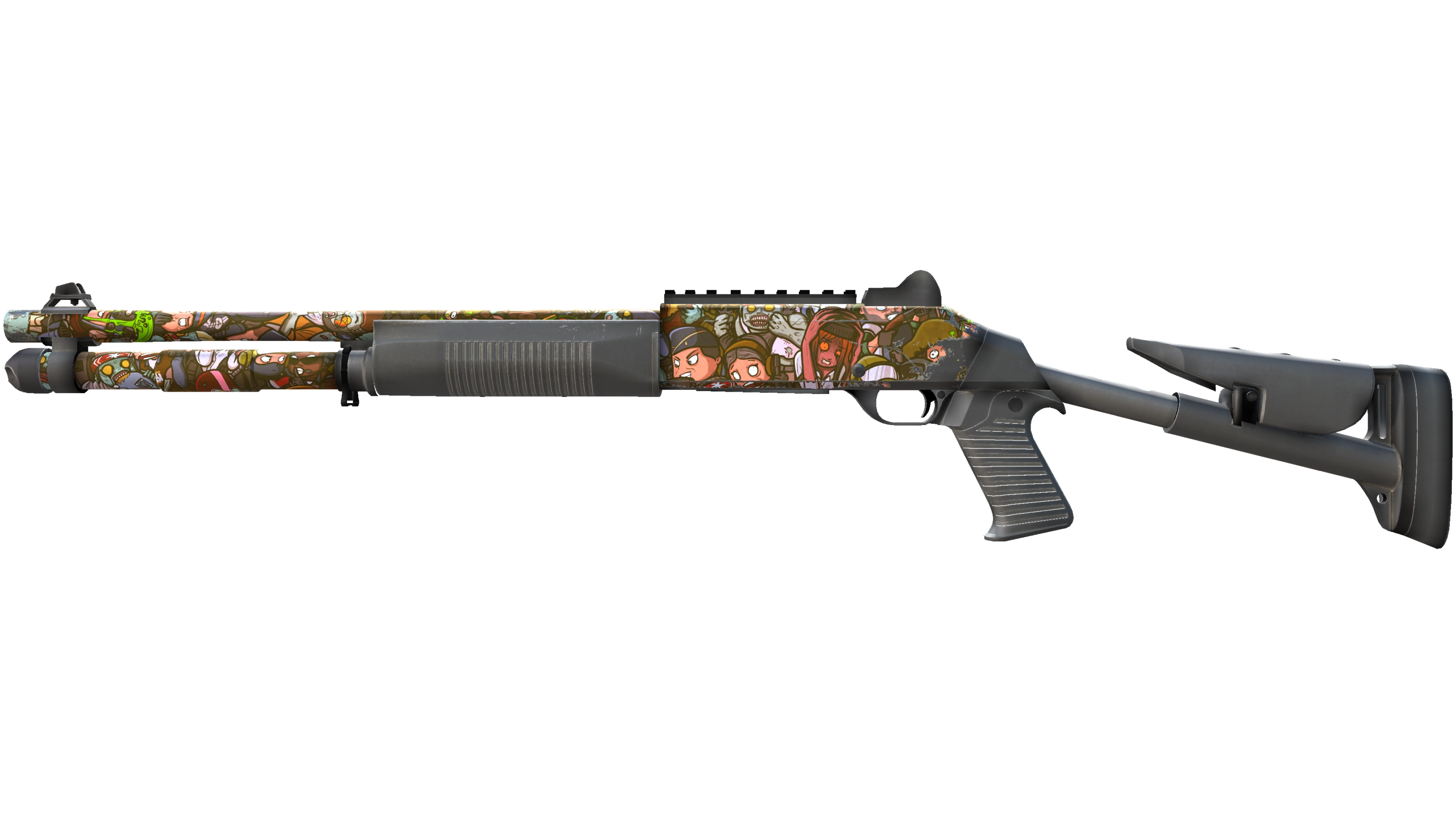 XM1014 | Zombie Offensive (Minimal Wear)