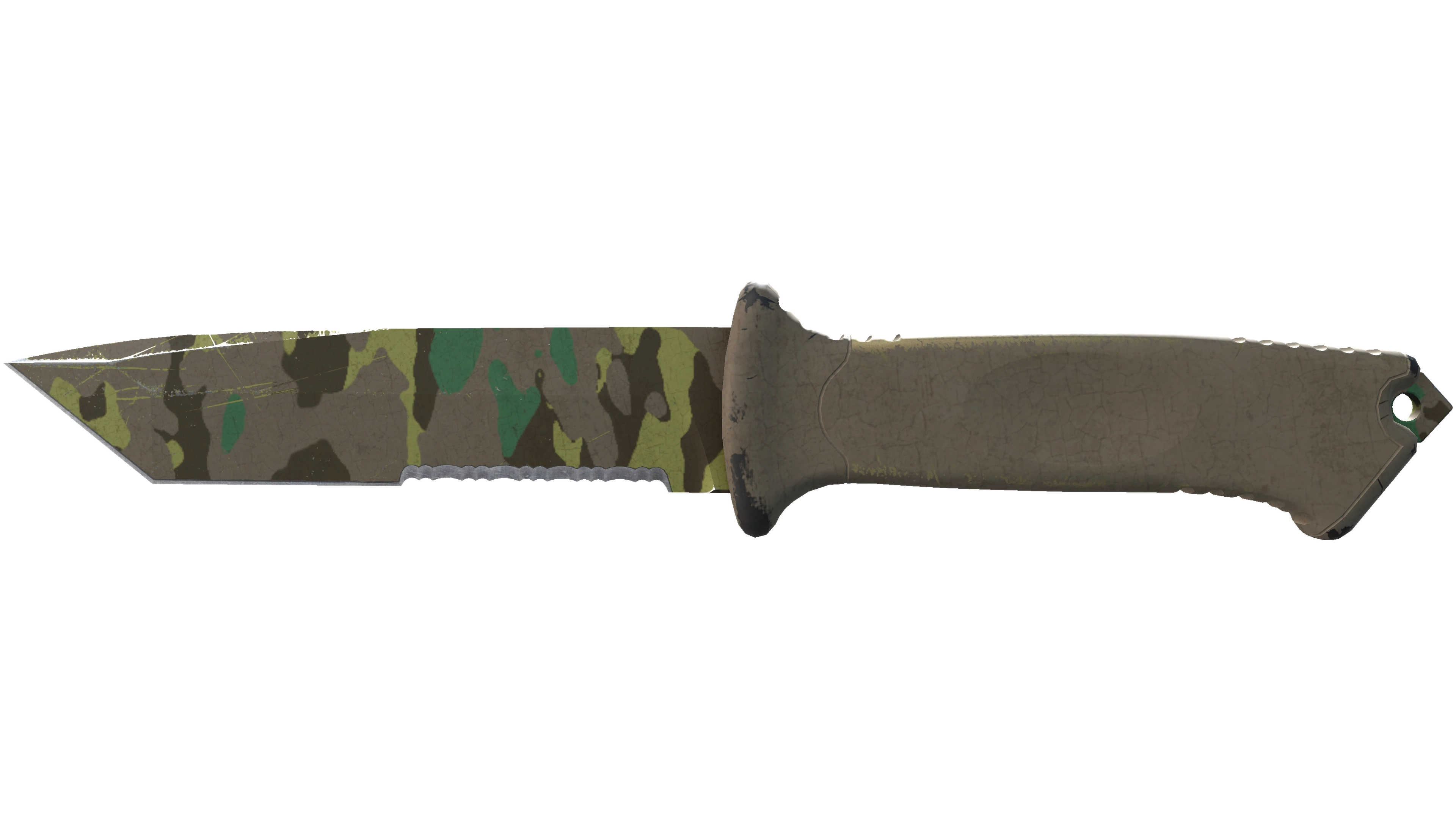 ★ Ursus Knife | Boreal Forest (Battle-Scarred) thumbnail