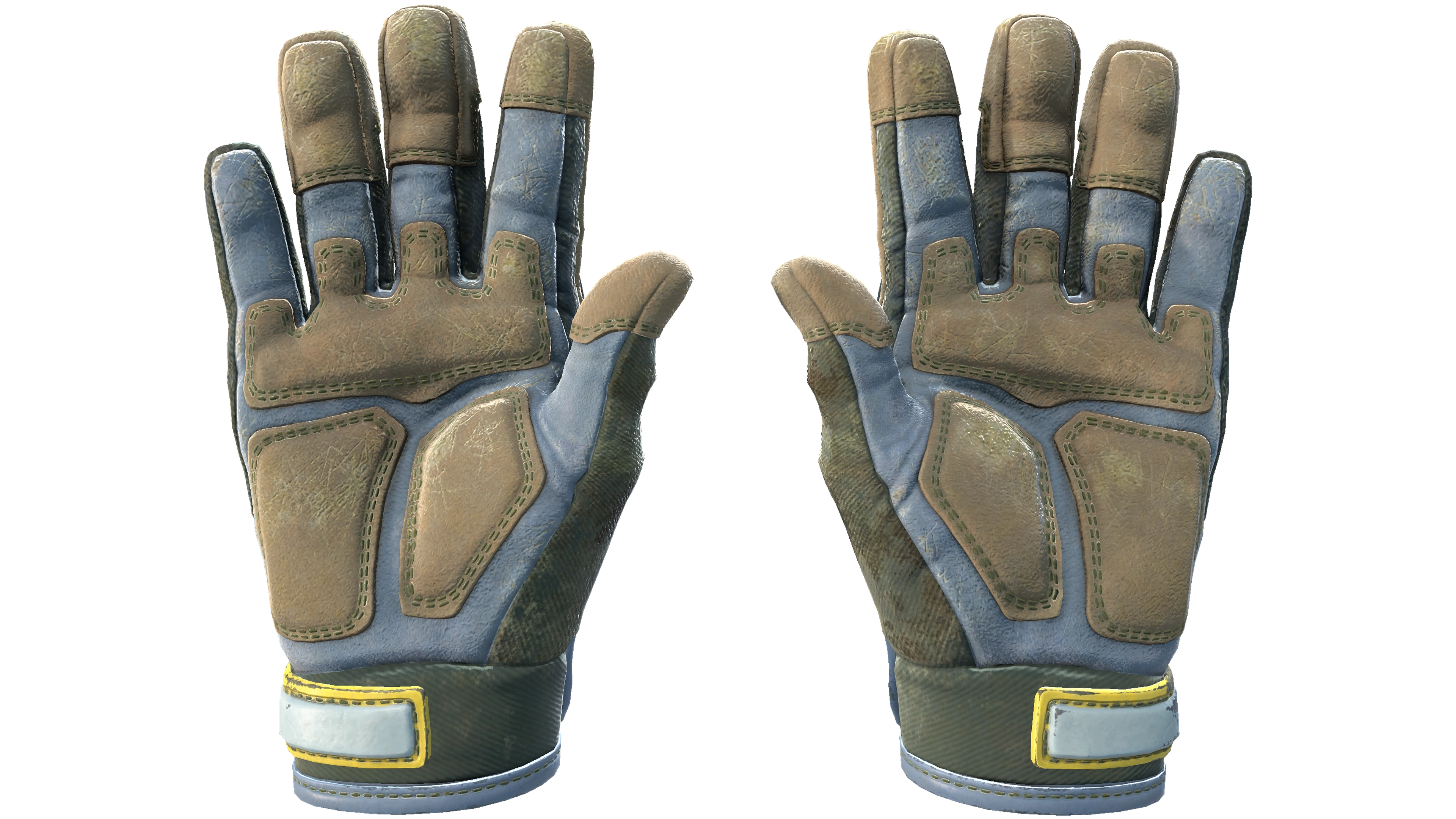 ★ Specialist Gloves | Lt. Commander (Well-Worn) thumbnail