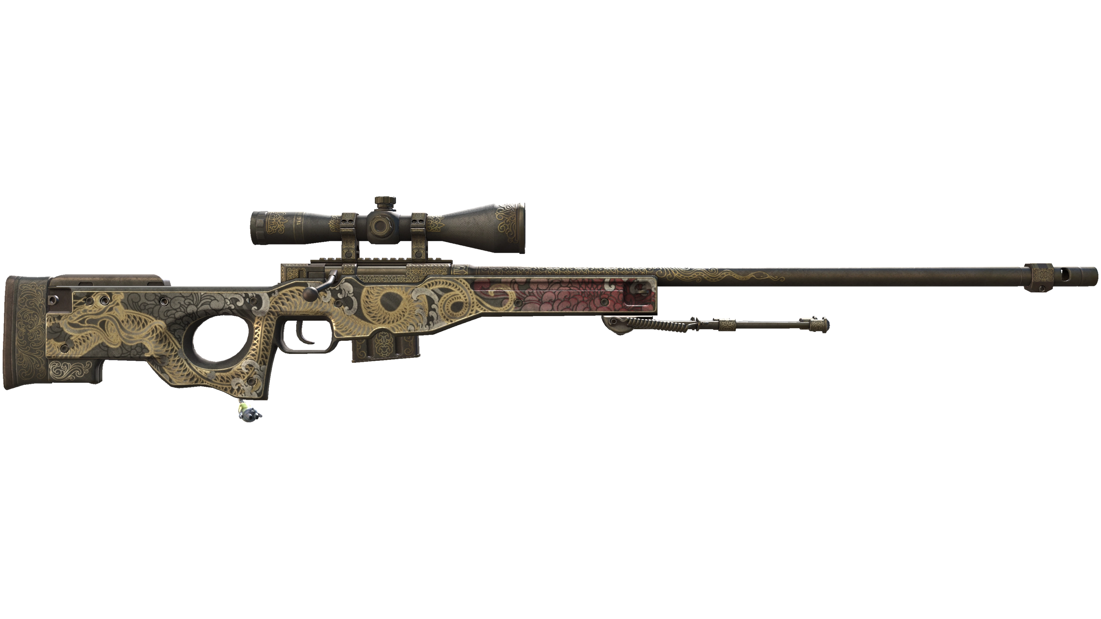 StatTrak™ AWP | Duality (Battle-Scarred) 缩略图