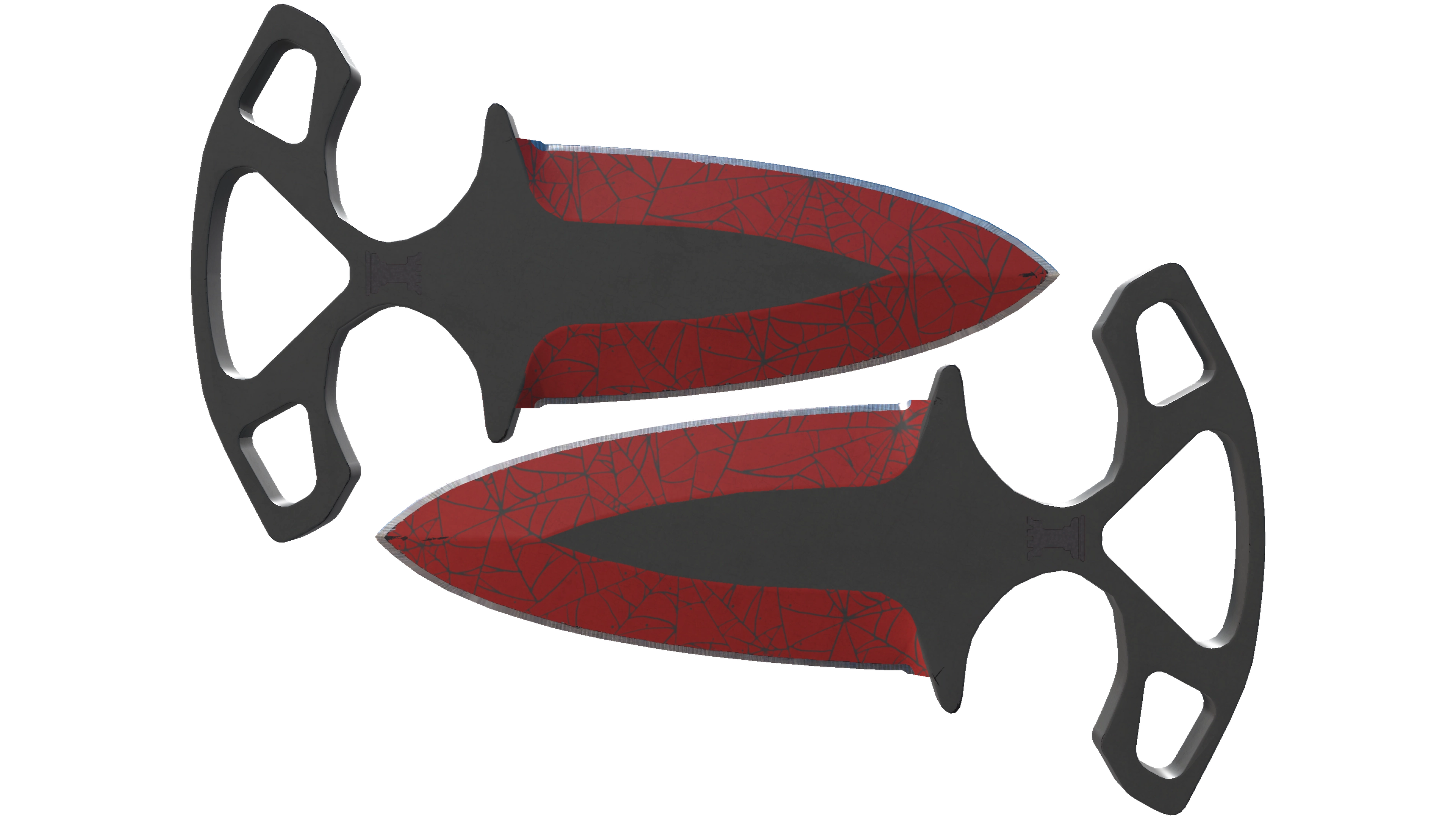 ★ StatTrak™ Shadow Daggers | Crimson Web (Minimal Wear) thumbnail