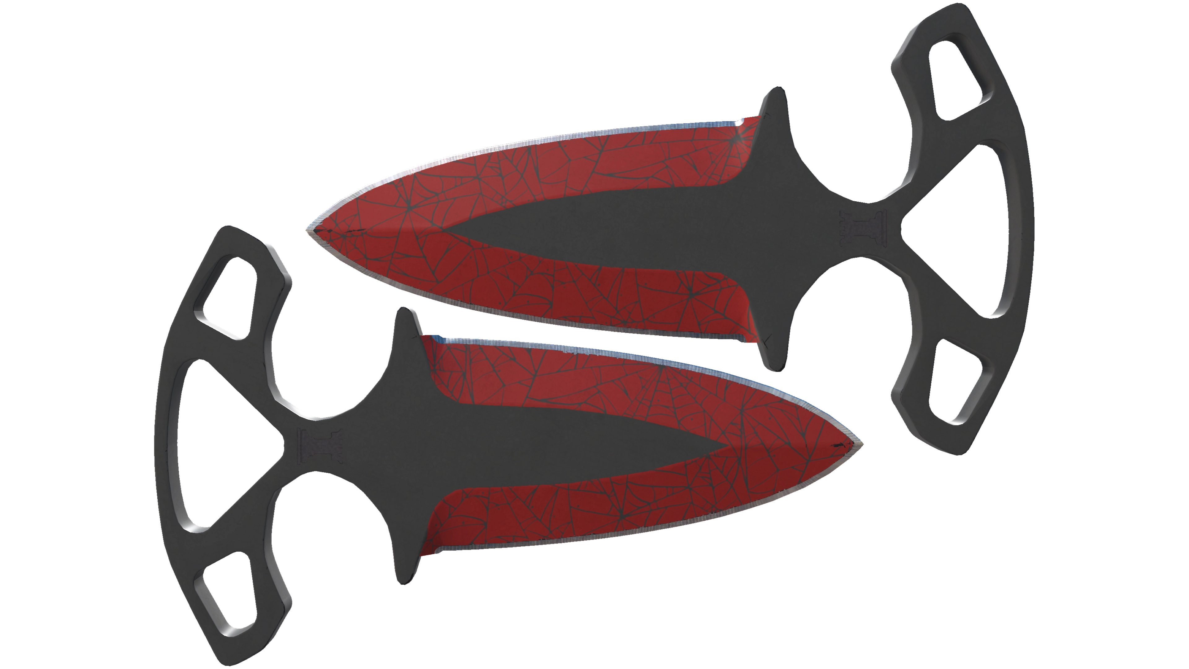 ★ StatTrak™ Shadow Daggers | Crimson Web (Minimal Wear)