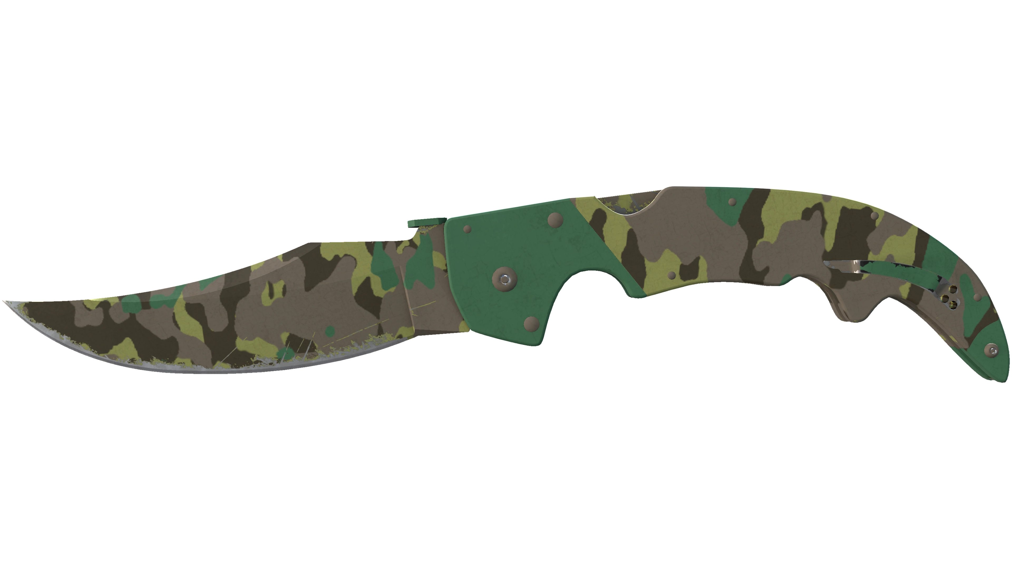 ★ StatTrak™ Falchion Knife | Boreal Forest (Field-Tested) thumbnail