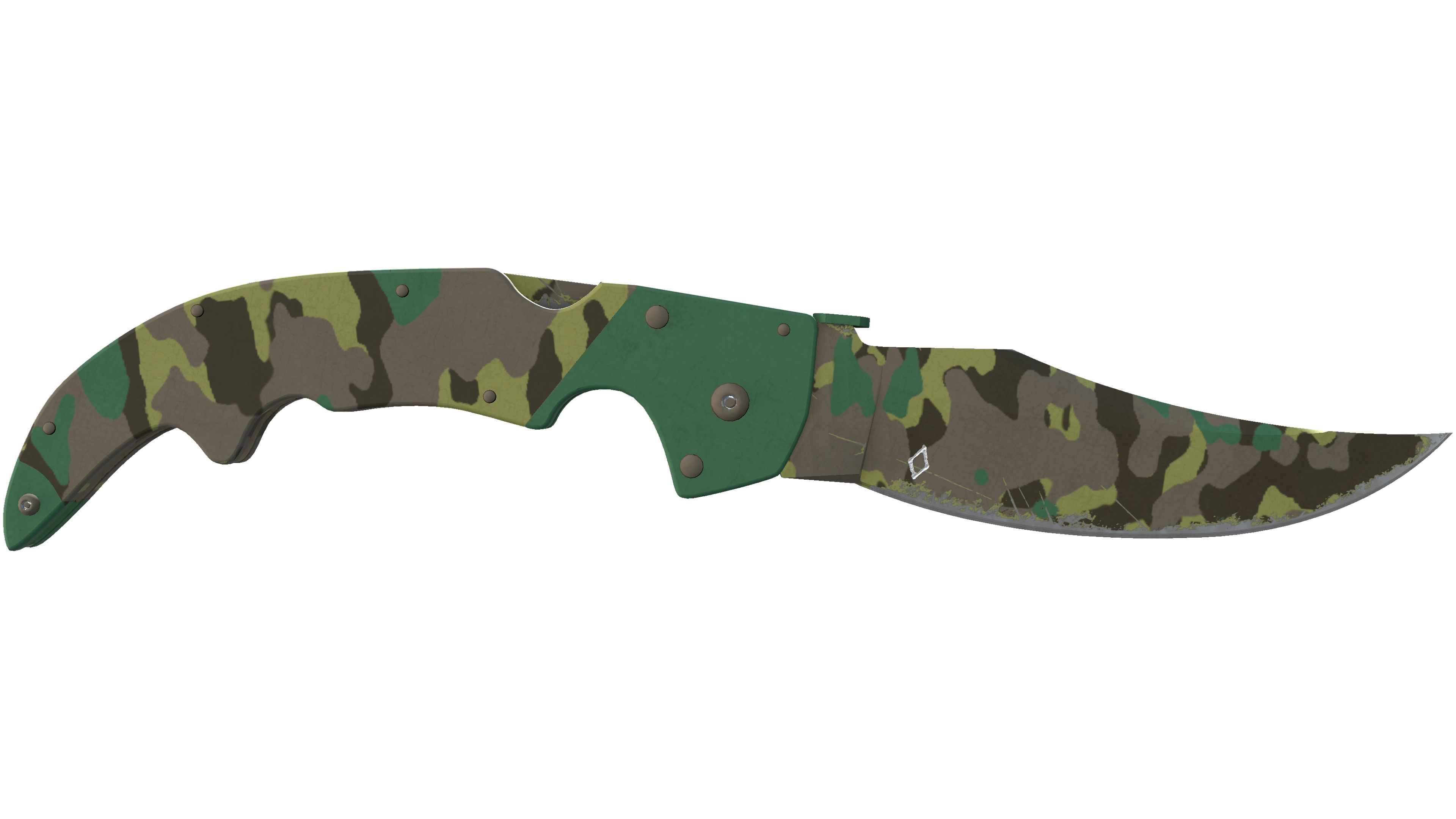 ★ StatTrak™ Falchion Knife | Boreal Forest (Field-Tested)