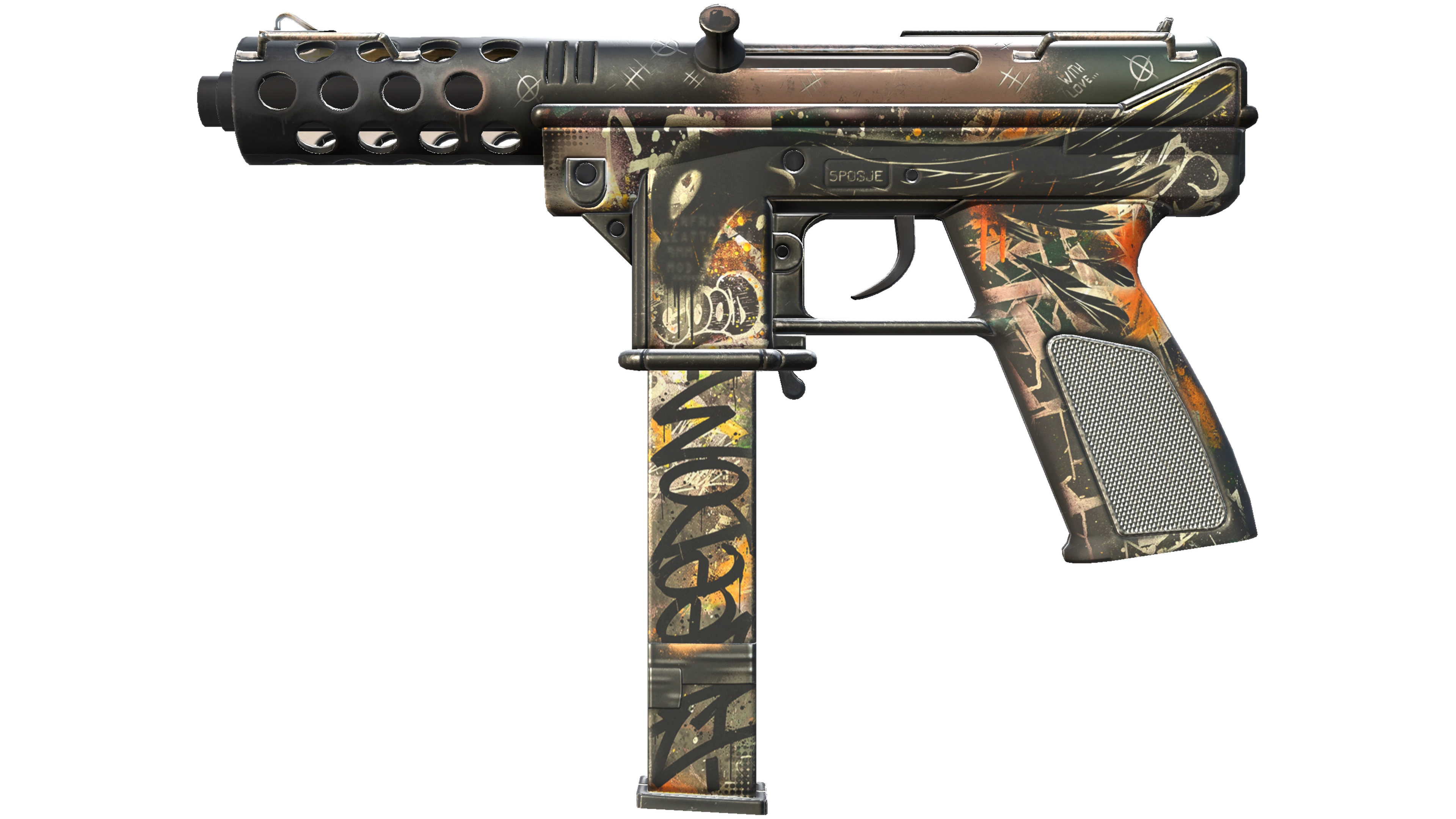 Tec-9 | Rebel (Factory New)