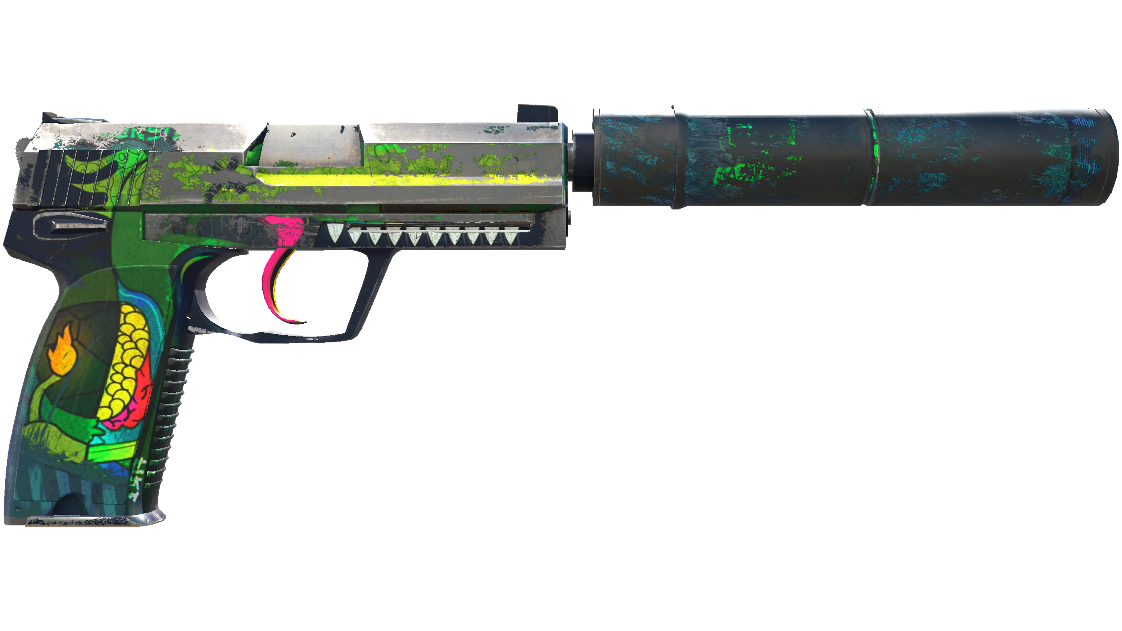 USP-S | Monster Mashup (Battle-Scarred) thumbnail