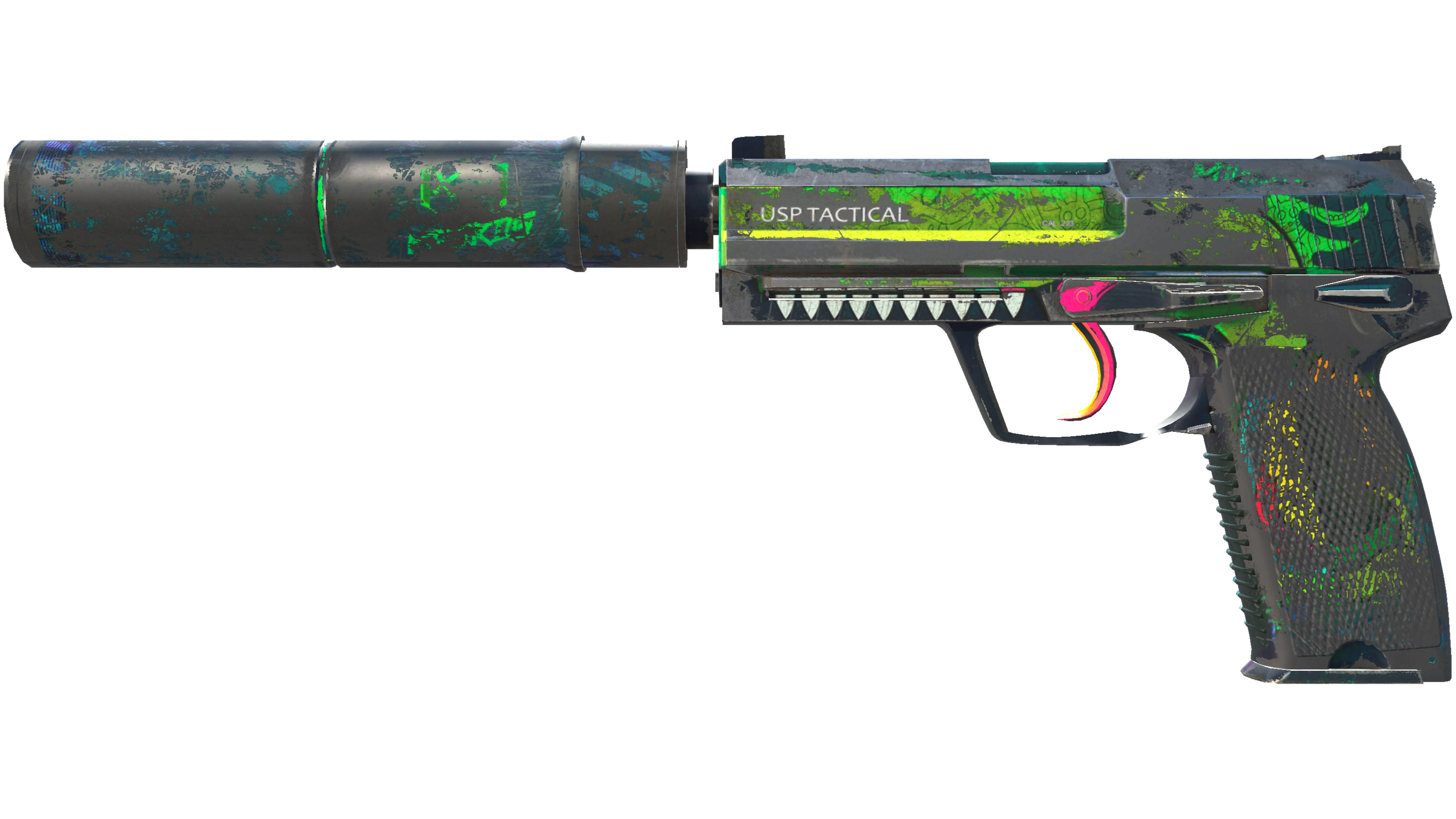USP-S | Monster Mashup (Battle-Scarred)