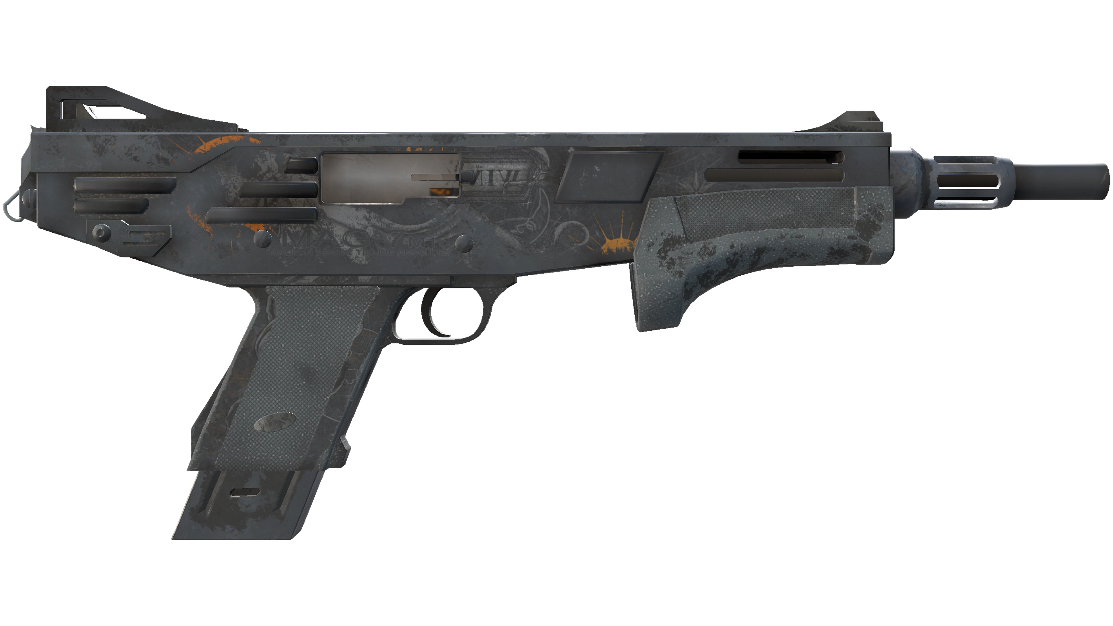 StatTrak™ MAG-7 | Foresight (Battle-Scarred) 缩略图