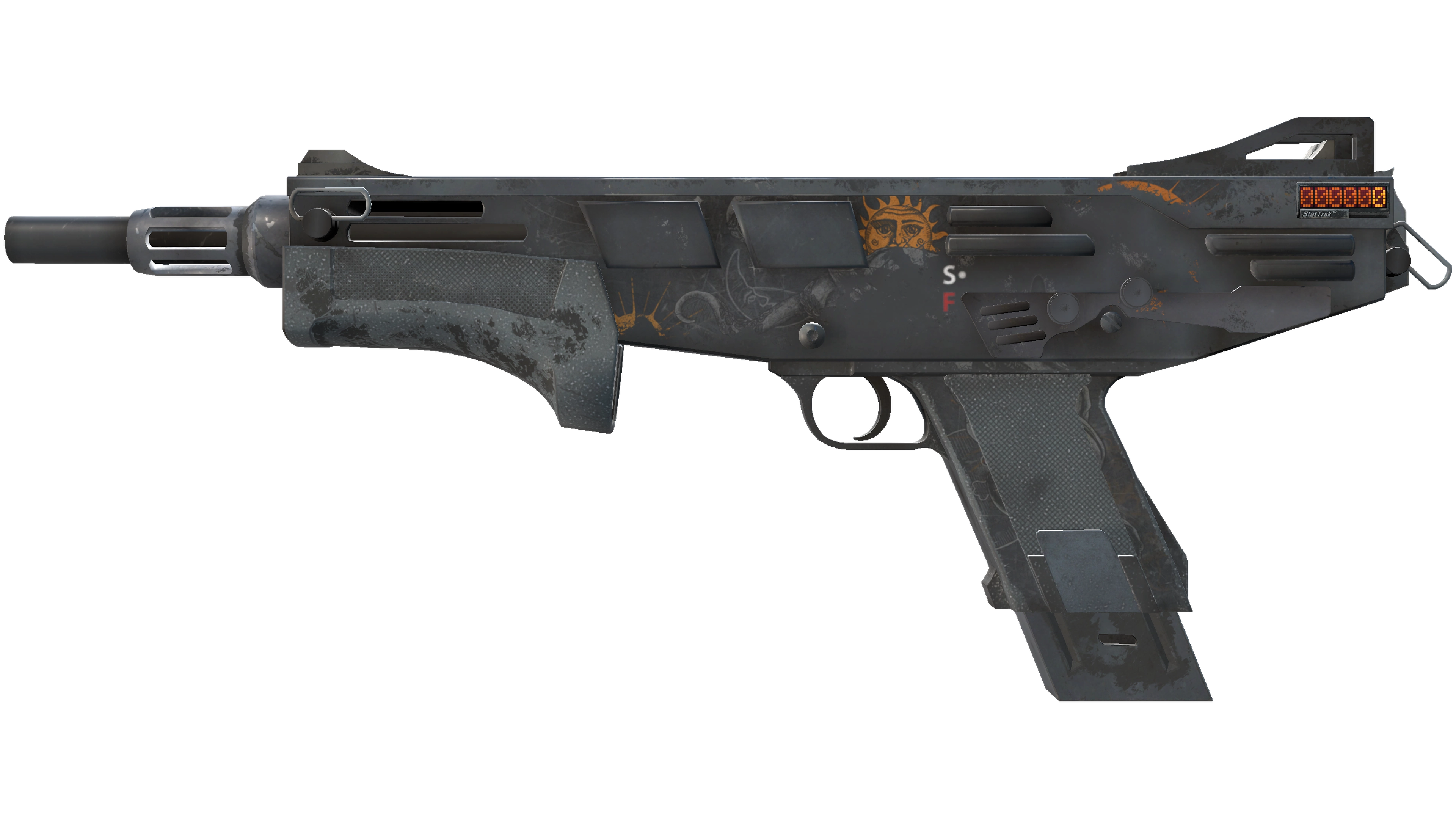 StatTrak™ MAG-7 | Foresight (Battle-Scarred)