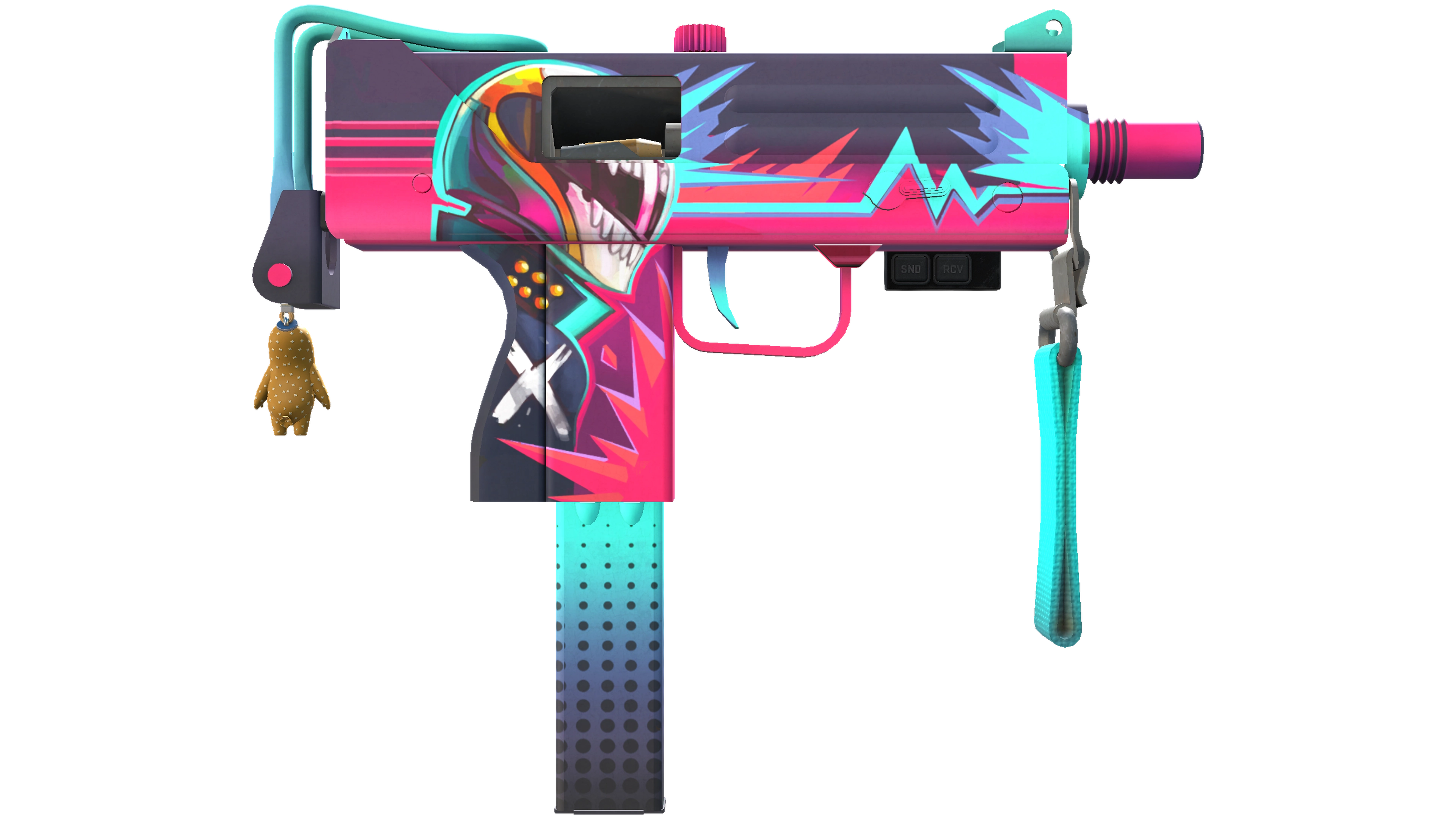 StatTrak™ MAC-10 | Neon Rider (Factory New) thumbnail