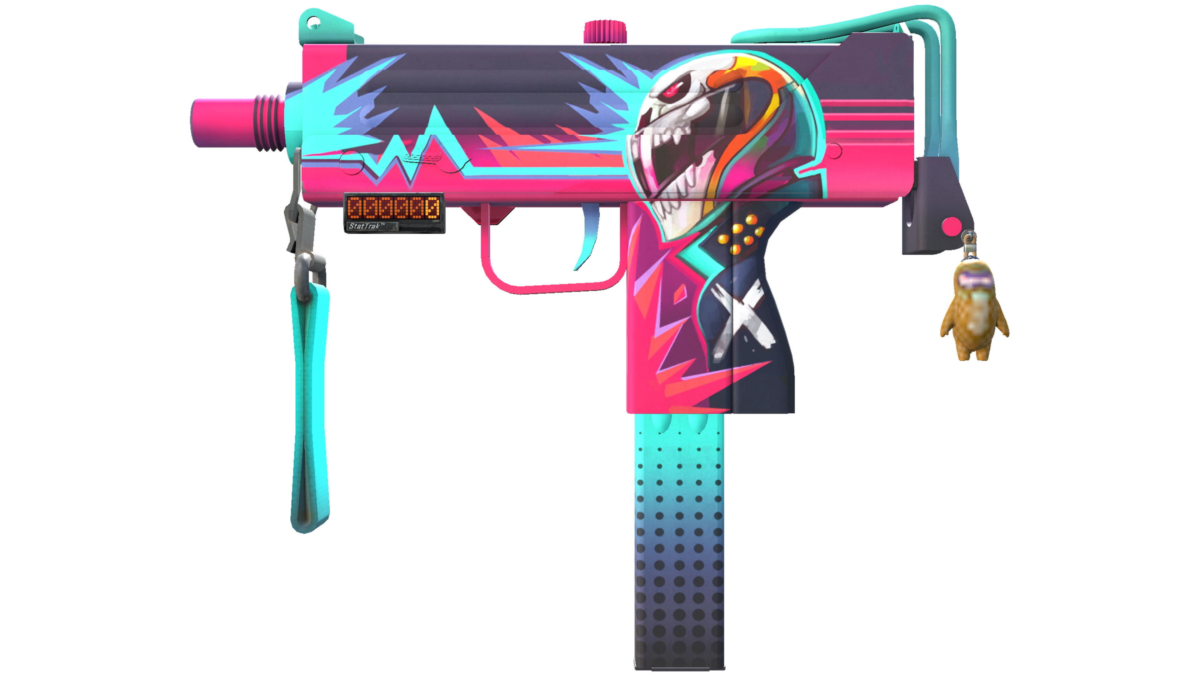 StatTrak™ MAC-10 | Neon Rider (Factory New)