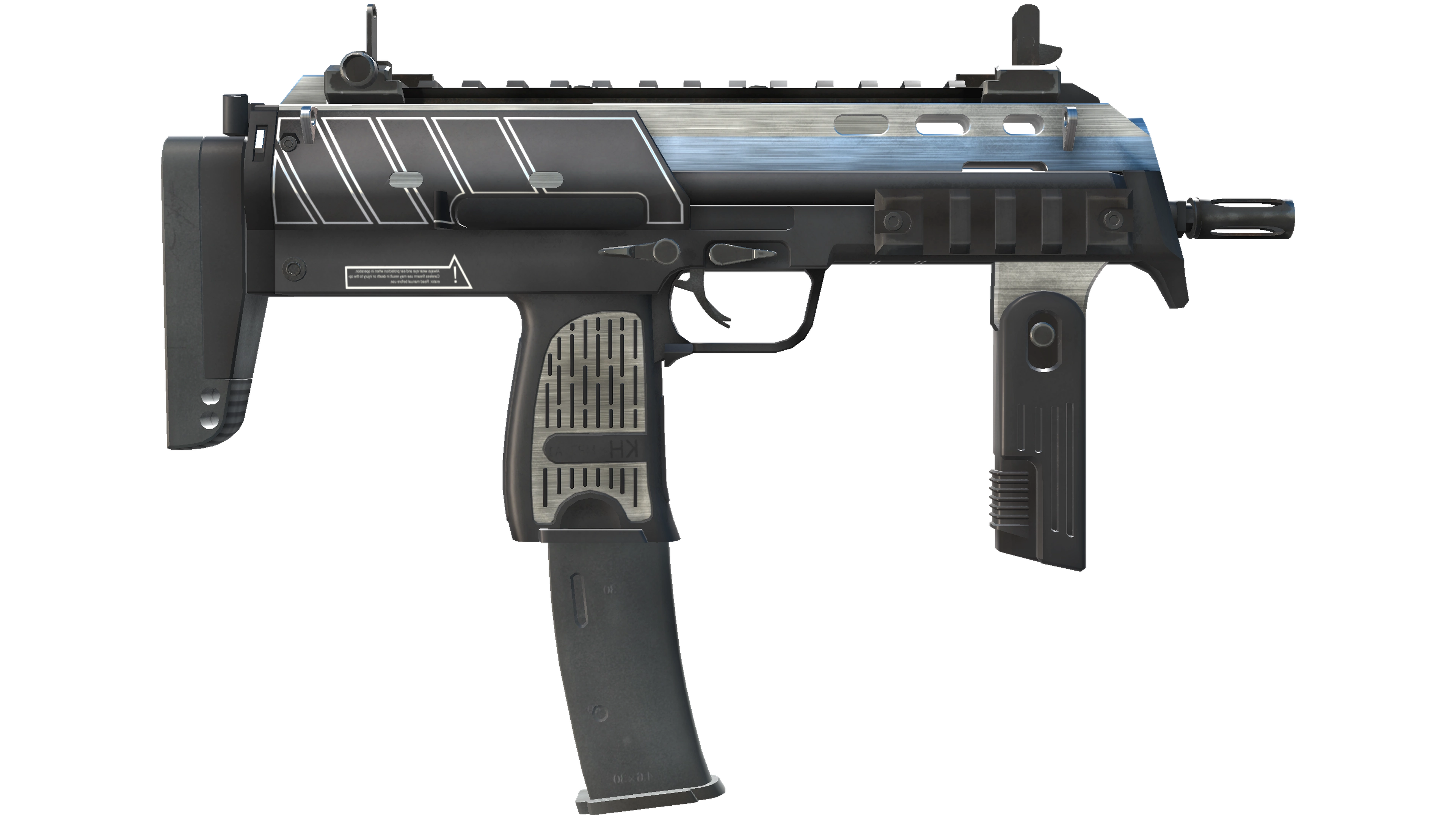 MP7 | Armor Core (Minimal Wear) 缩略图