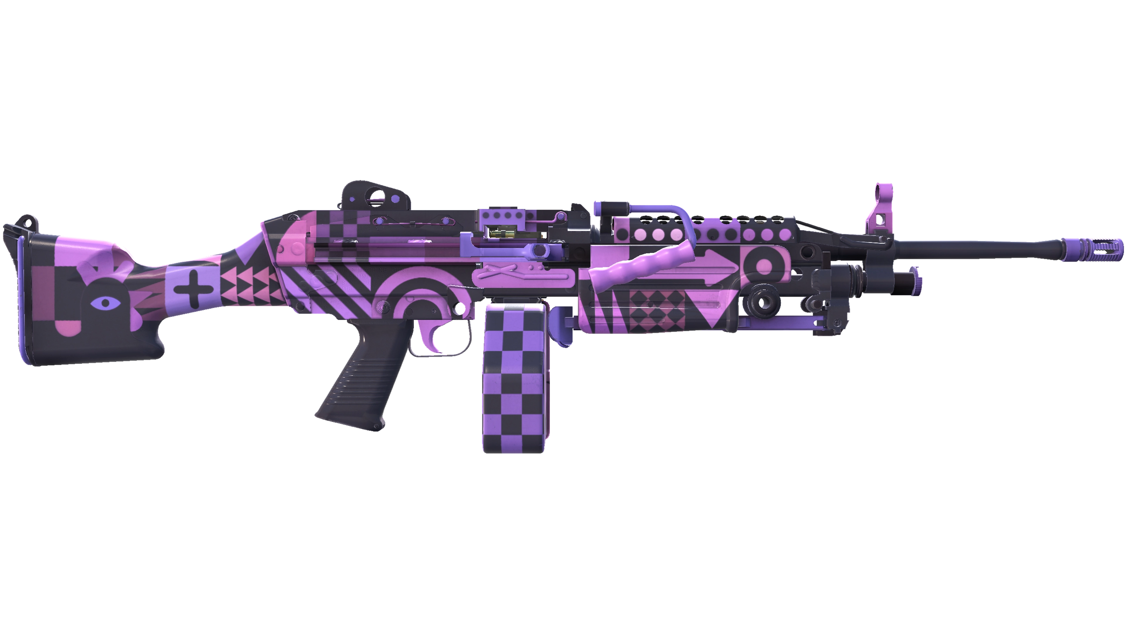 StatTrak™ M249 | Bock Blocks (Factory New) thumbnail