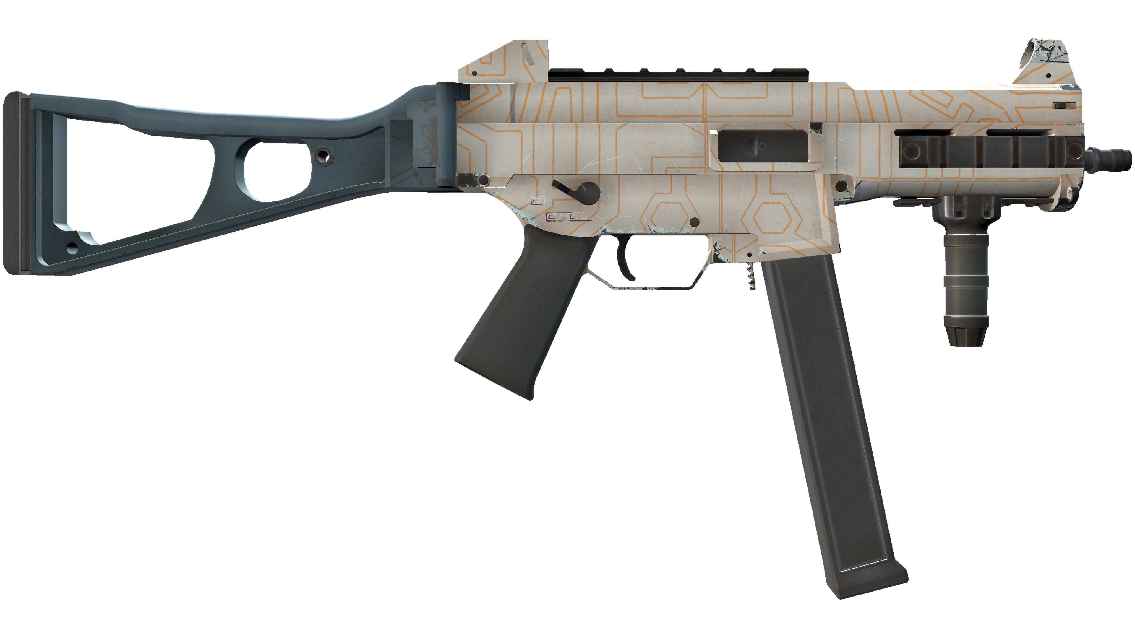 UMP-45 | Labyrinth (Minimal Wear) thumbnail