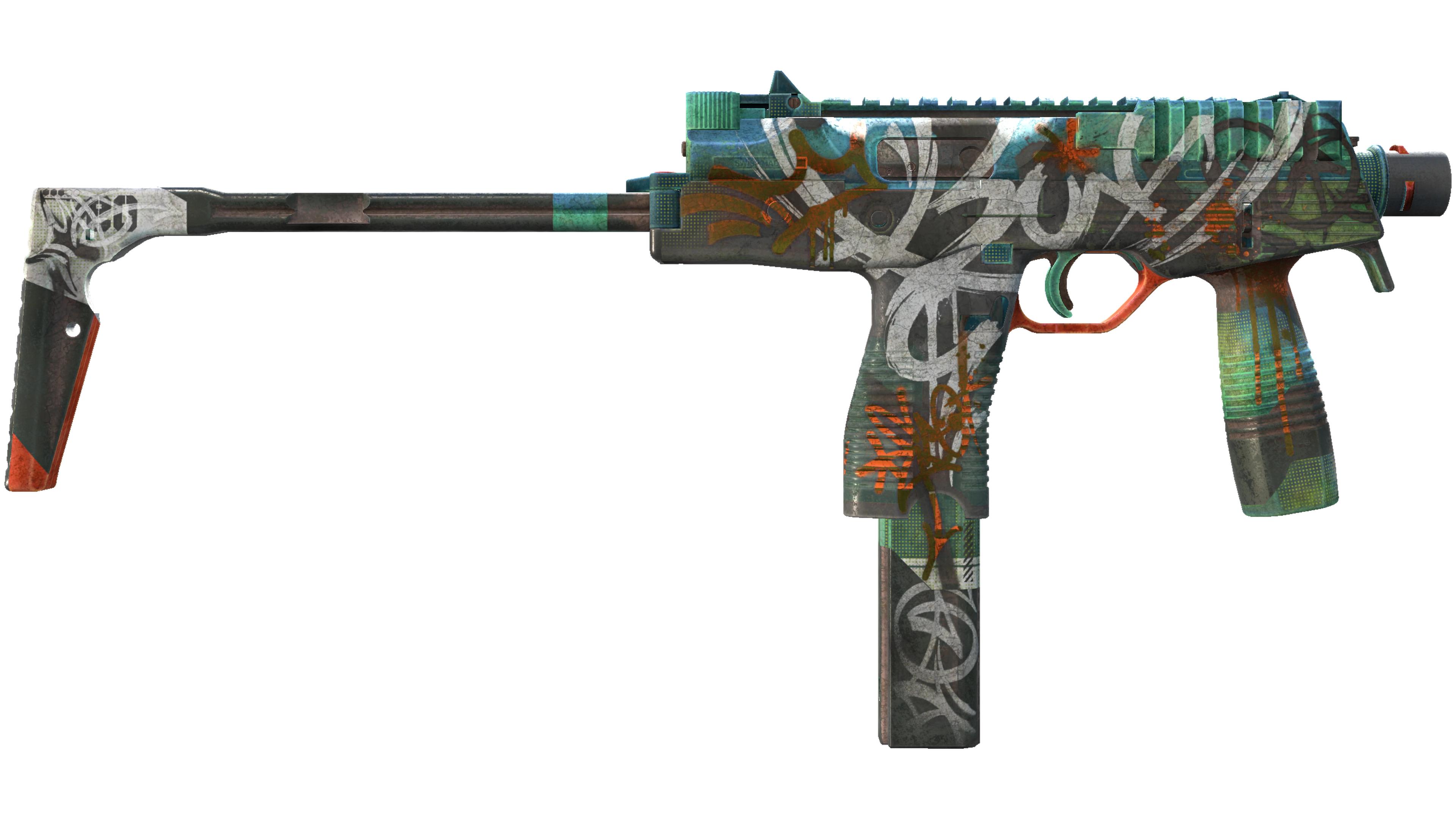 MP9 | Urban Sovereign (Battle-Scarred) thumbnail