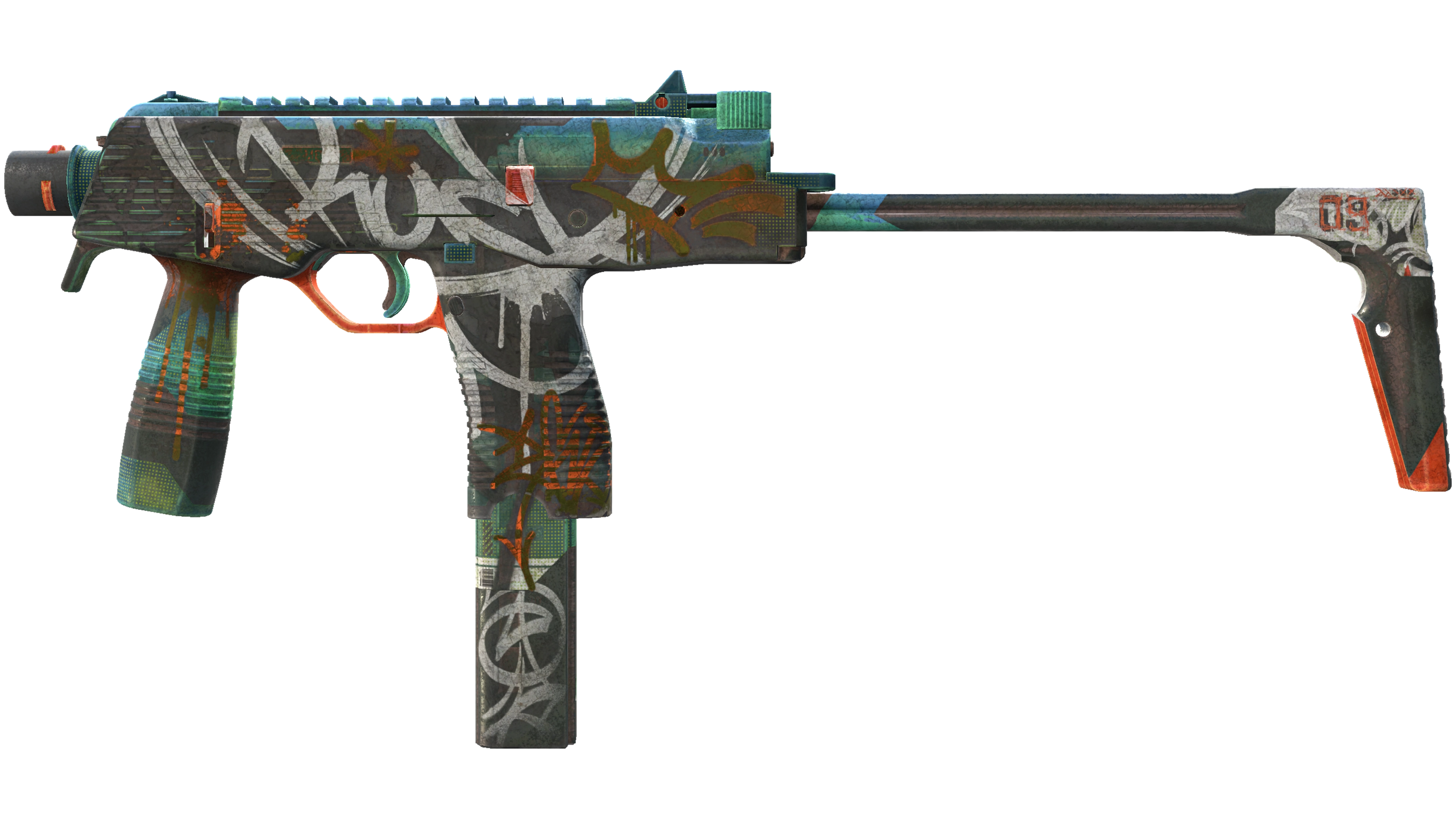 MP9 | Urban Sovereign (Battle-Scarred)