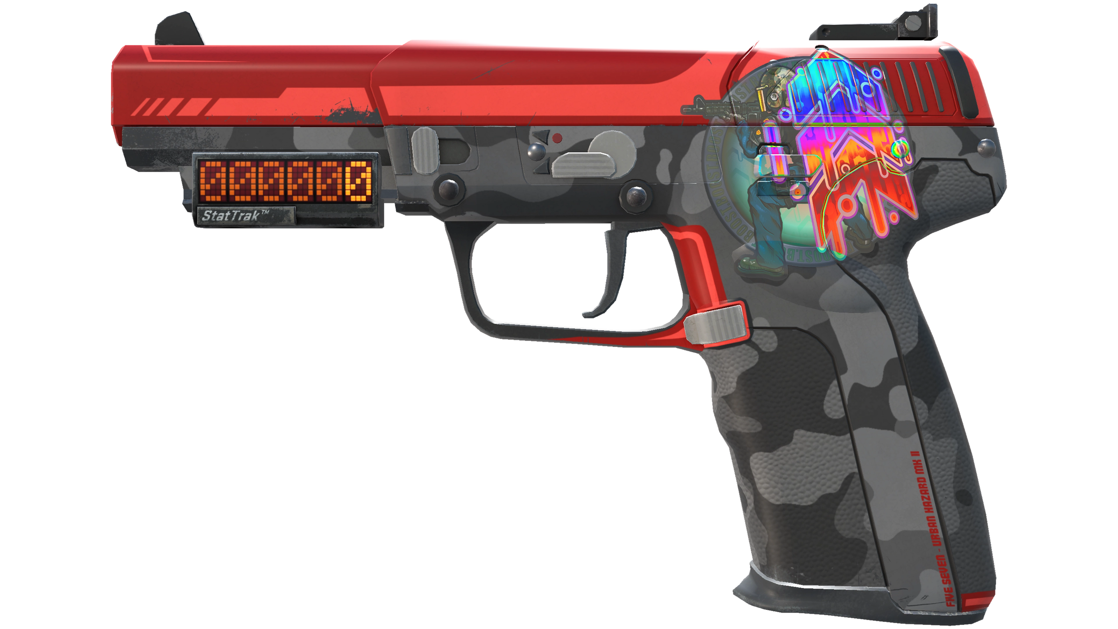 StatTrak™ Five-SeveN | Urban Hazard (Minimal Wear)