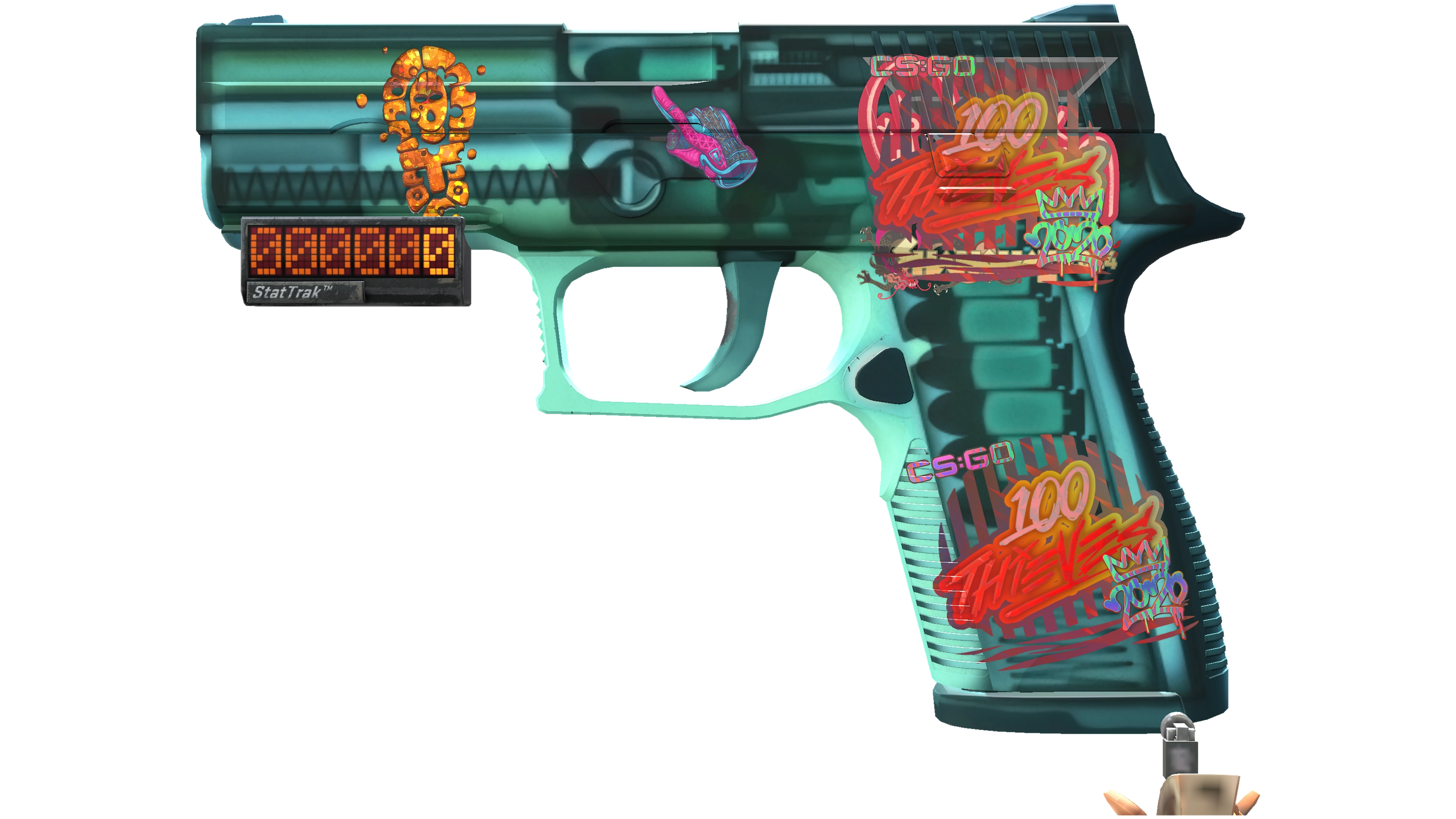 StatTrak™ P250 | X-Ray (Factory New)