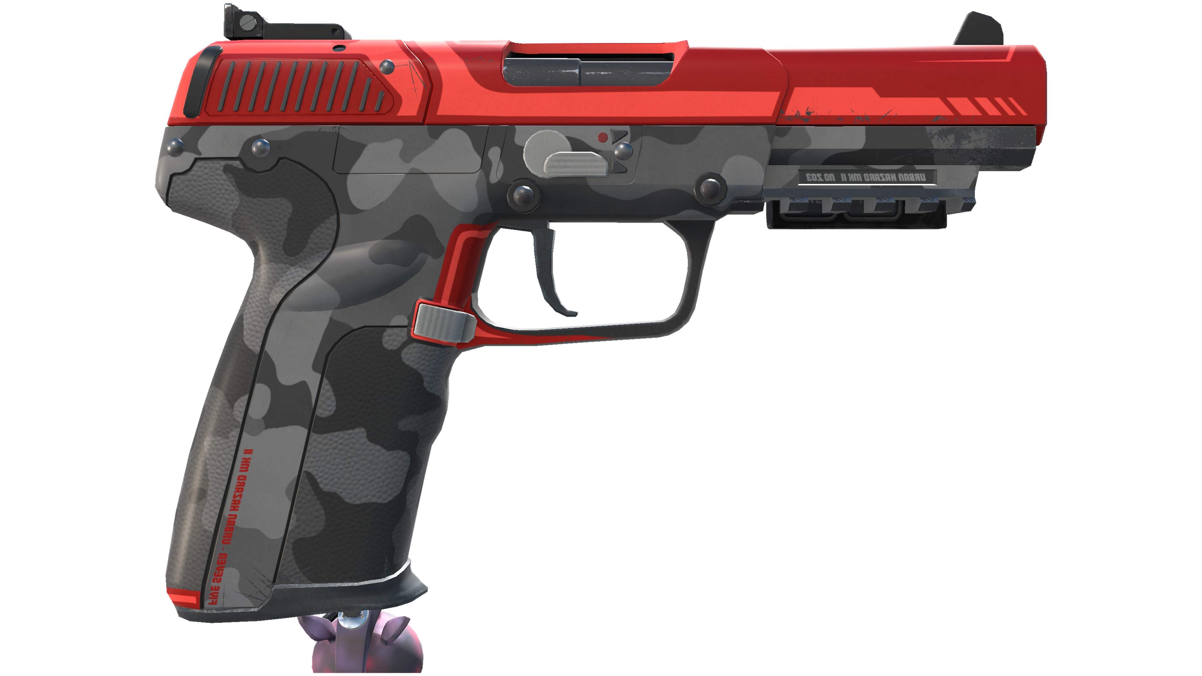 StatTrak™ Five-SeveN | Urban Hazard (Minimal Wear) thumbnail