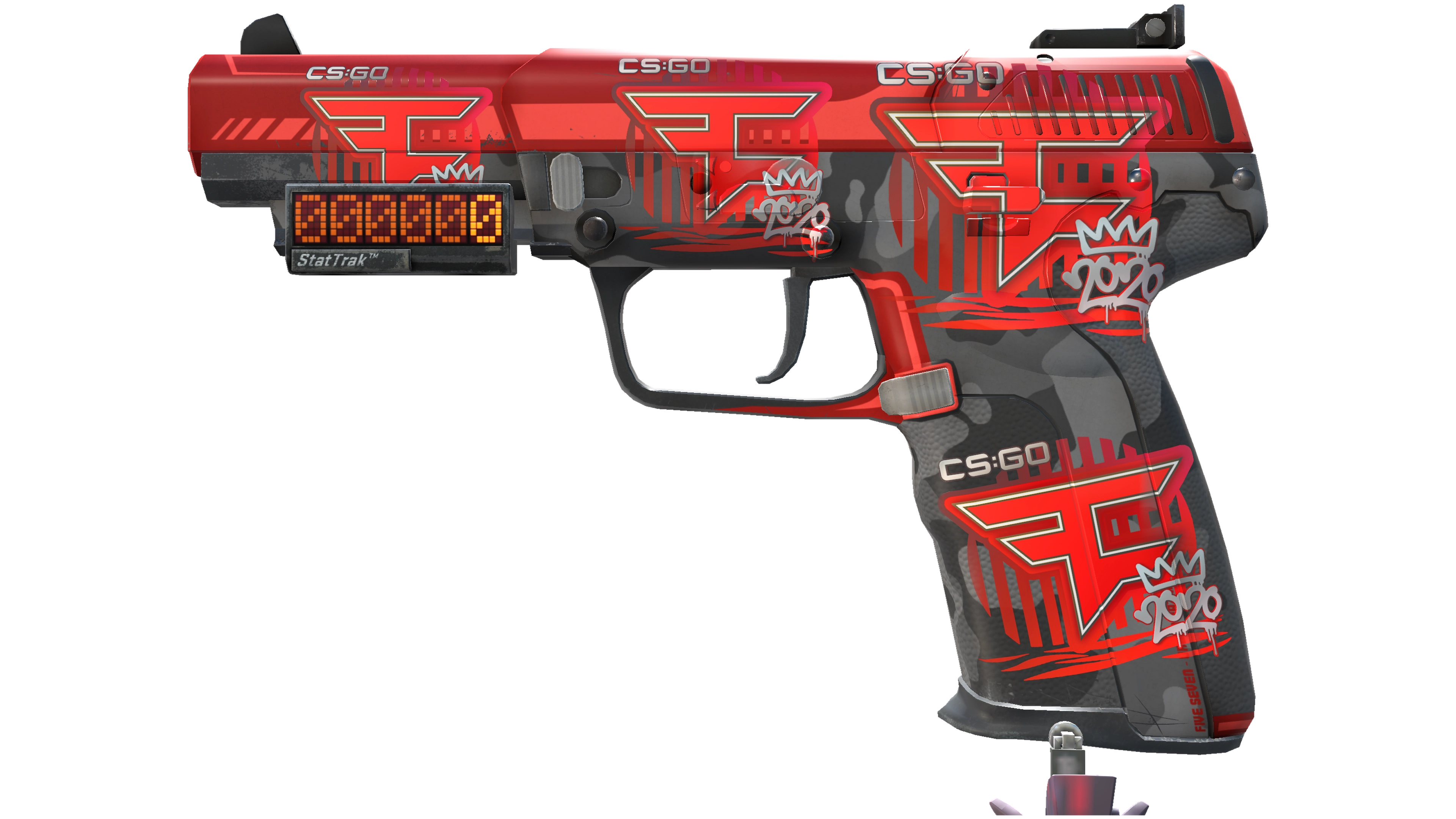 StatTrak™ Five-SeveN | Urban Hazard (Minimal Wear)