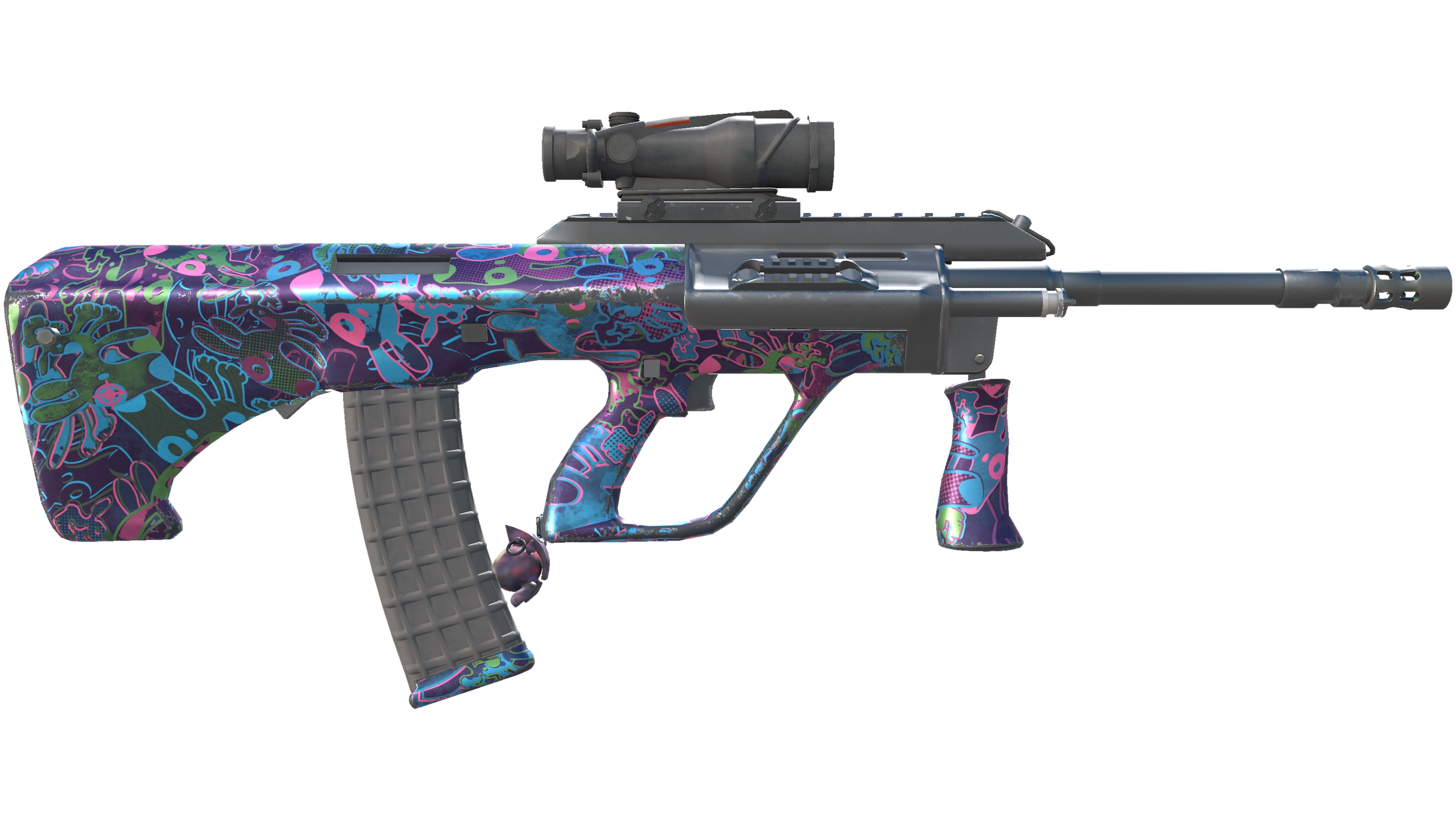 StatTrak™ AUG | Death by Puppy (Minimal Wear) thumbnail