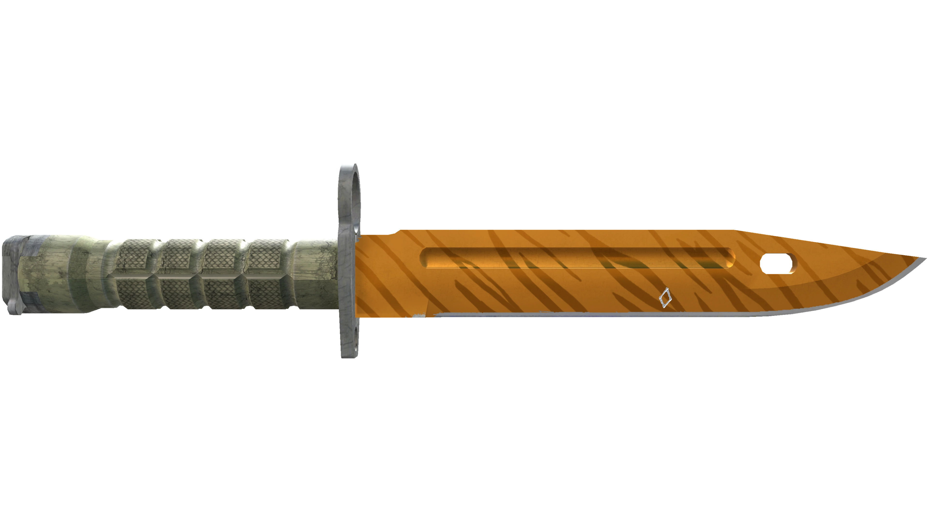 ★ StatTrak™ Bayonet | Tiger Tooth (Factory New)