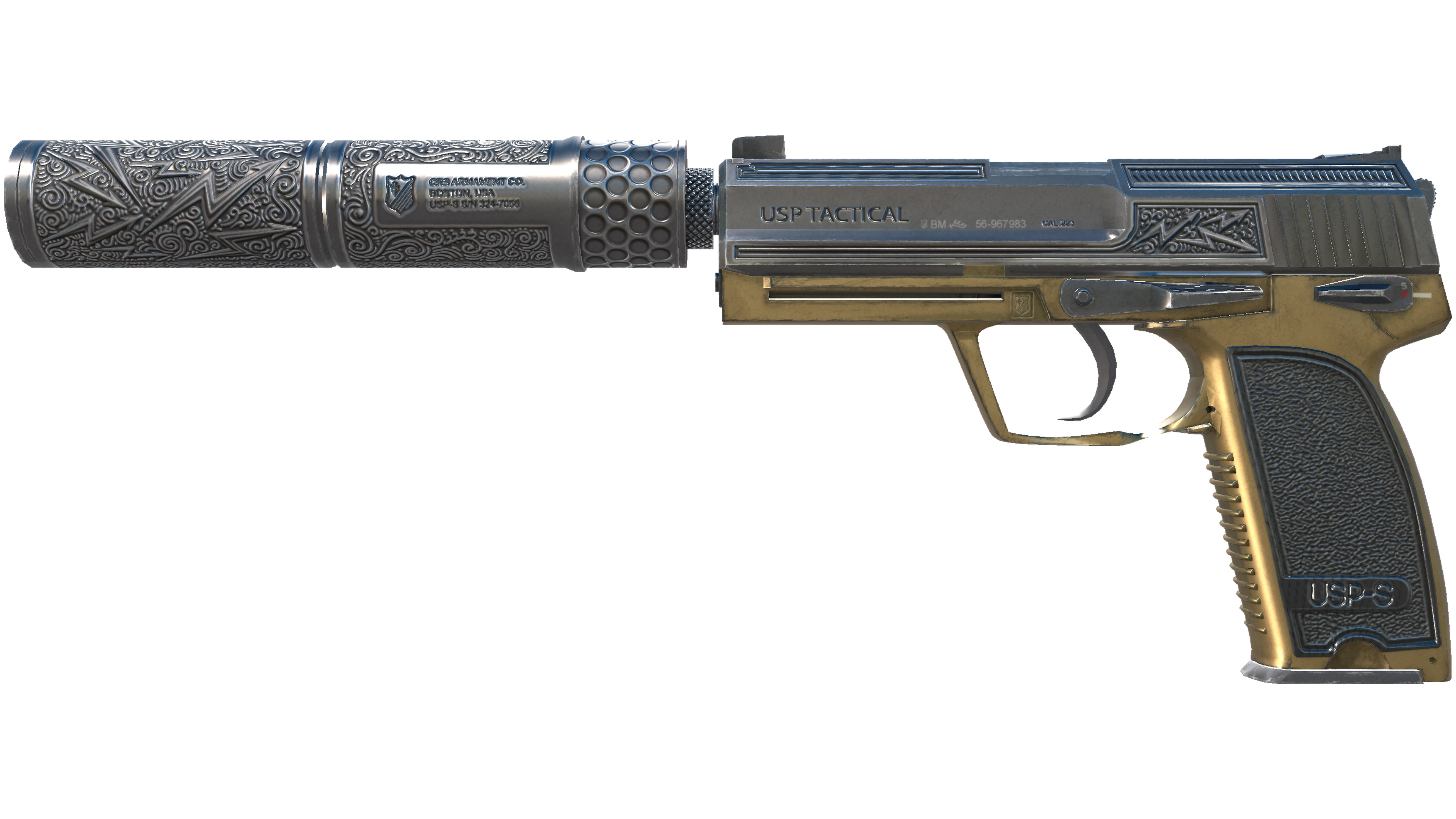 USP-S | Lead Conduit (Field-Tested) thumbnail
