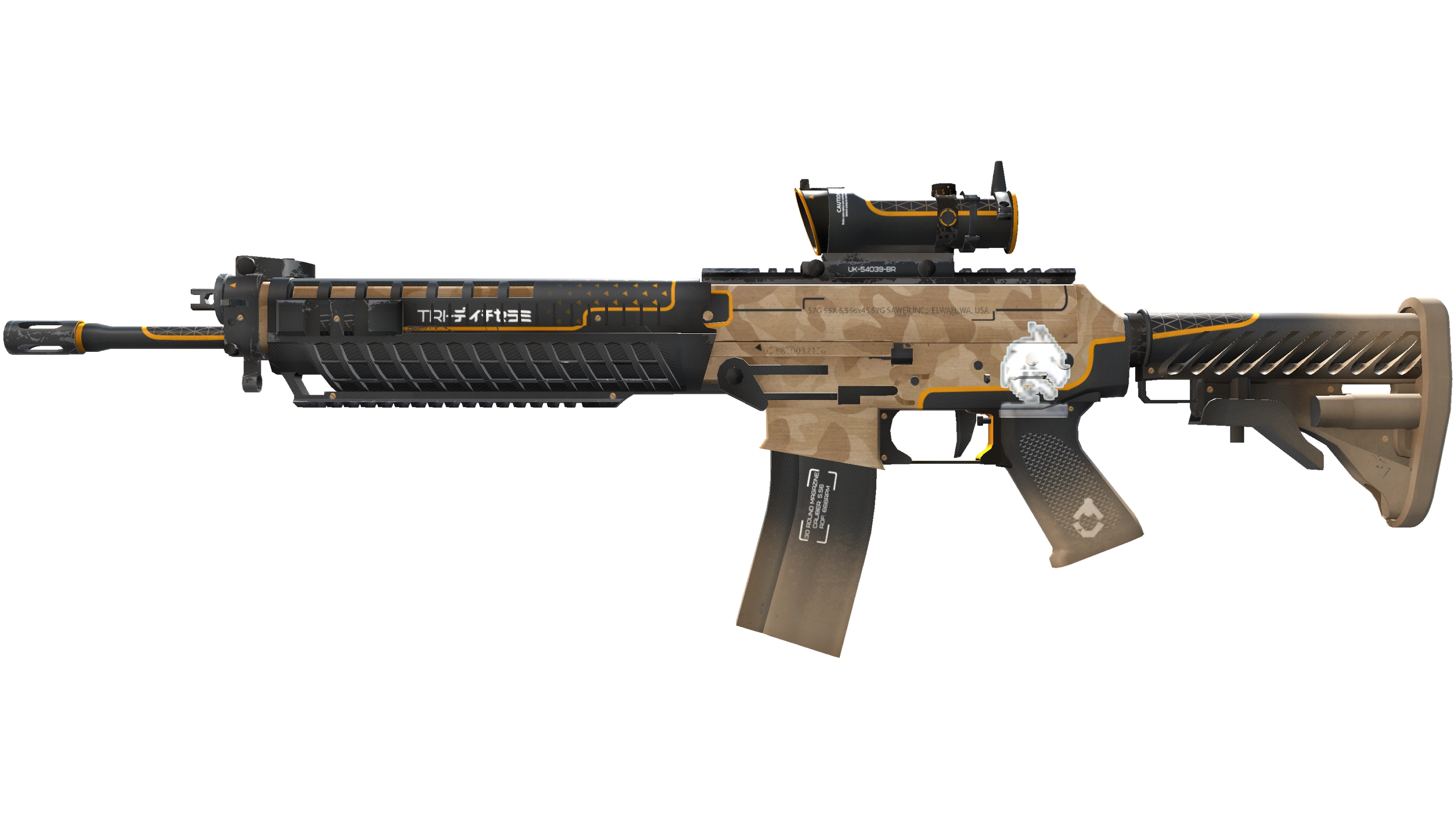 Vorschau von SG 553 | Triarch (Factory New)