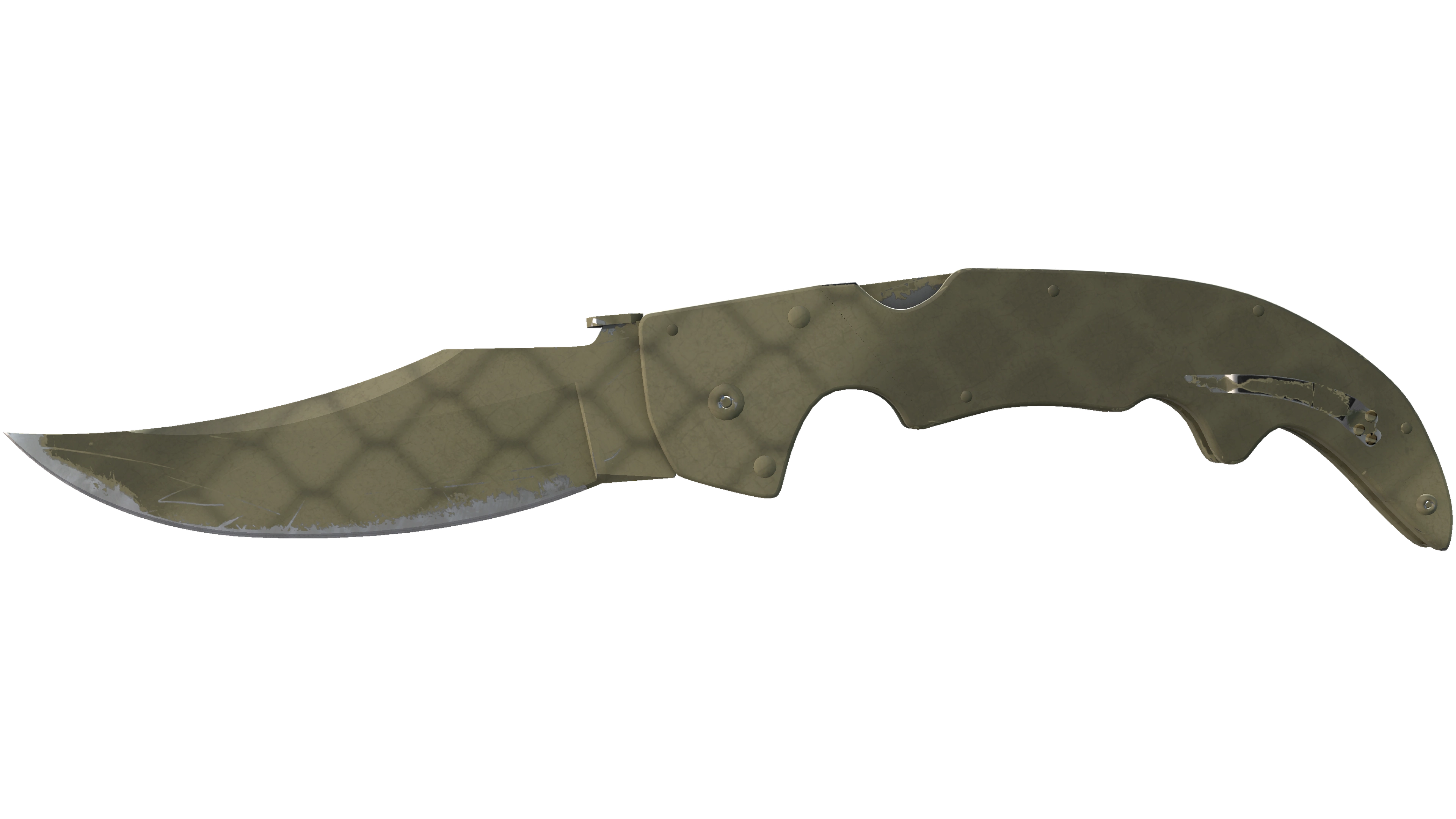 Miniature de ★ StatTrak™ Falchion Knife | Safari Mesh (Field-Tested)