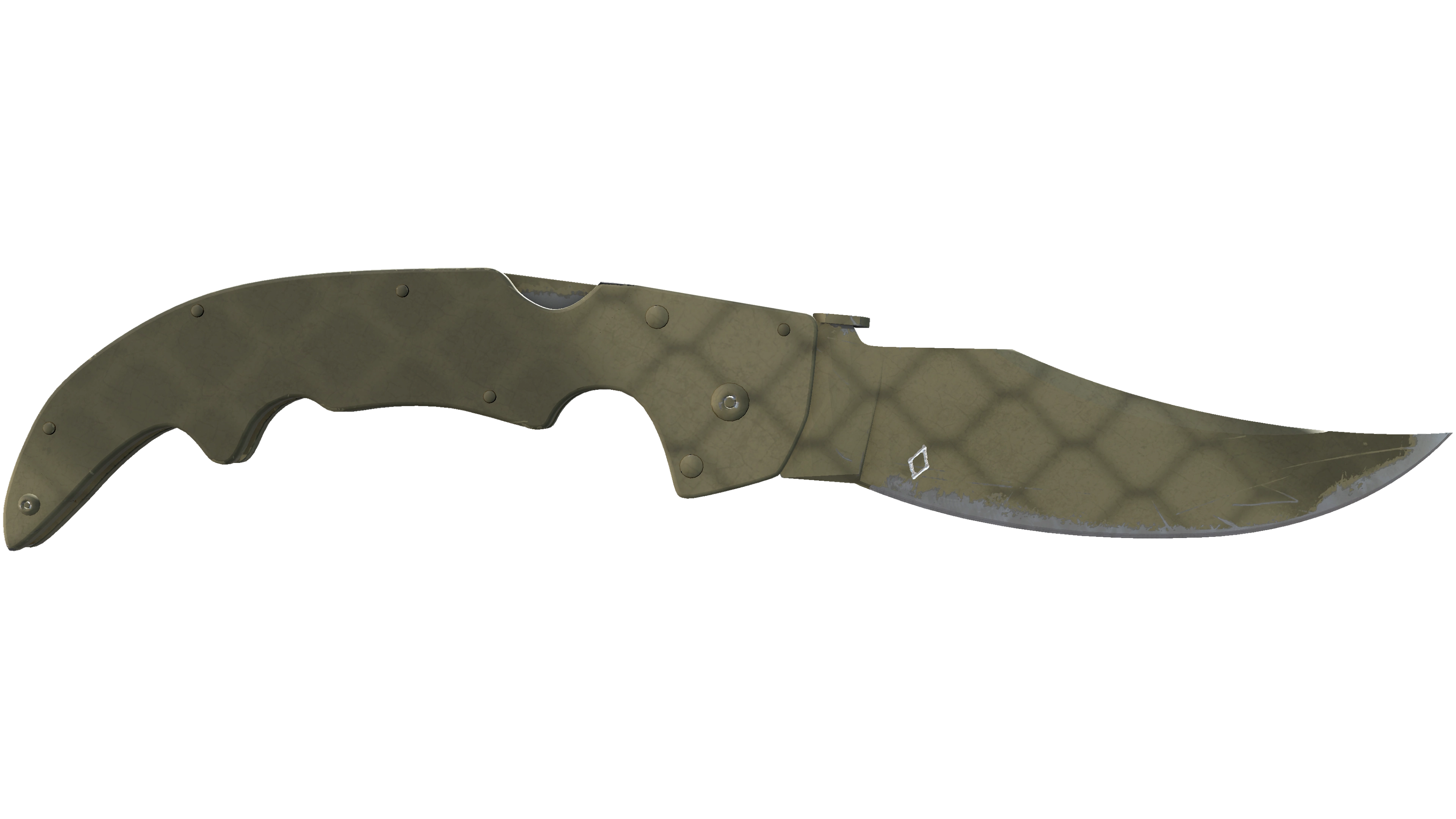 ★ StatTrak™ Falchion Knife | Safari Mesh (Field-Tested)