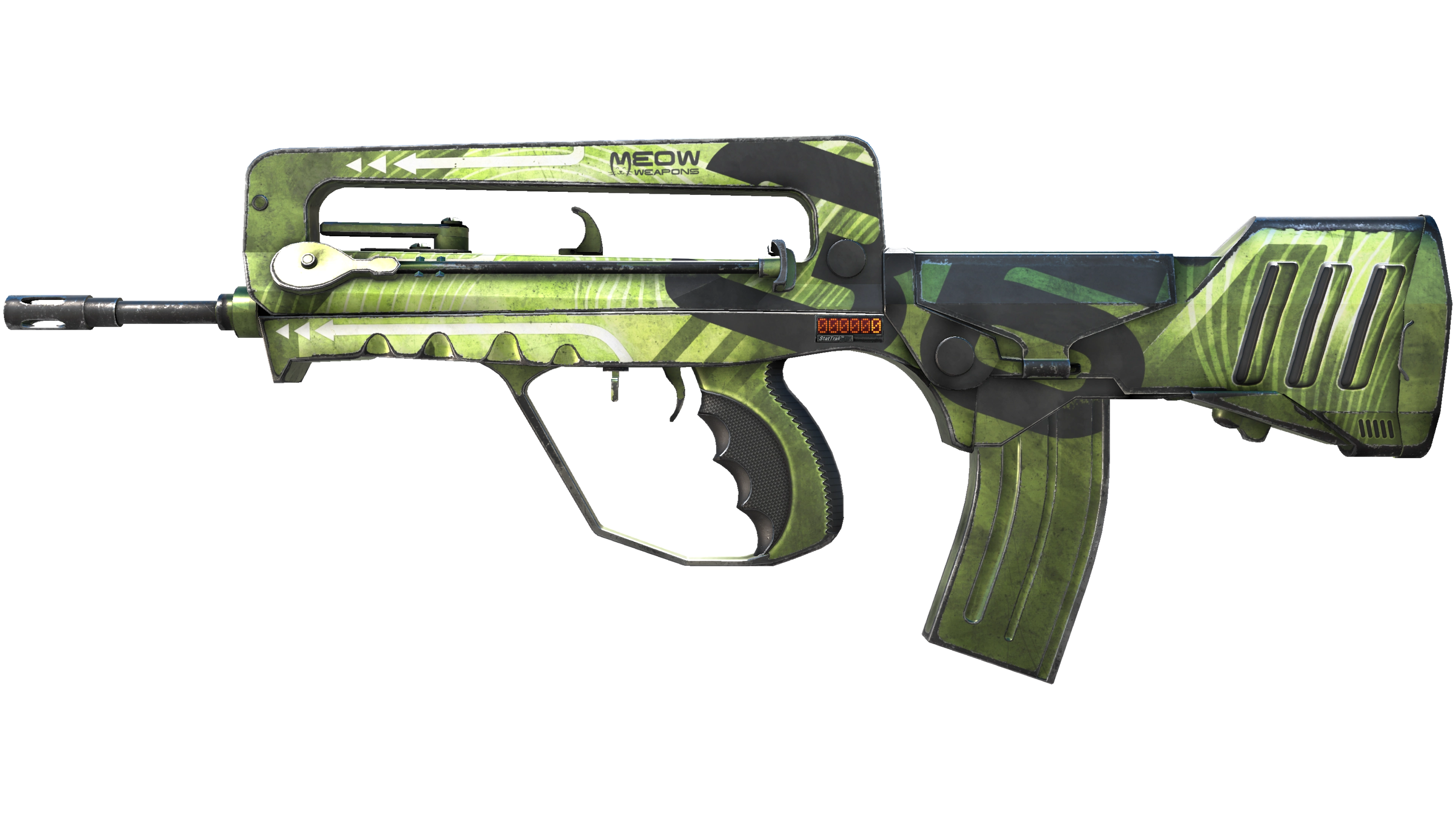 StatTrak™ FAMAS | Meow 36 (Minimal Wear)
