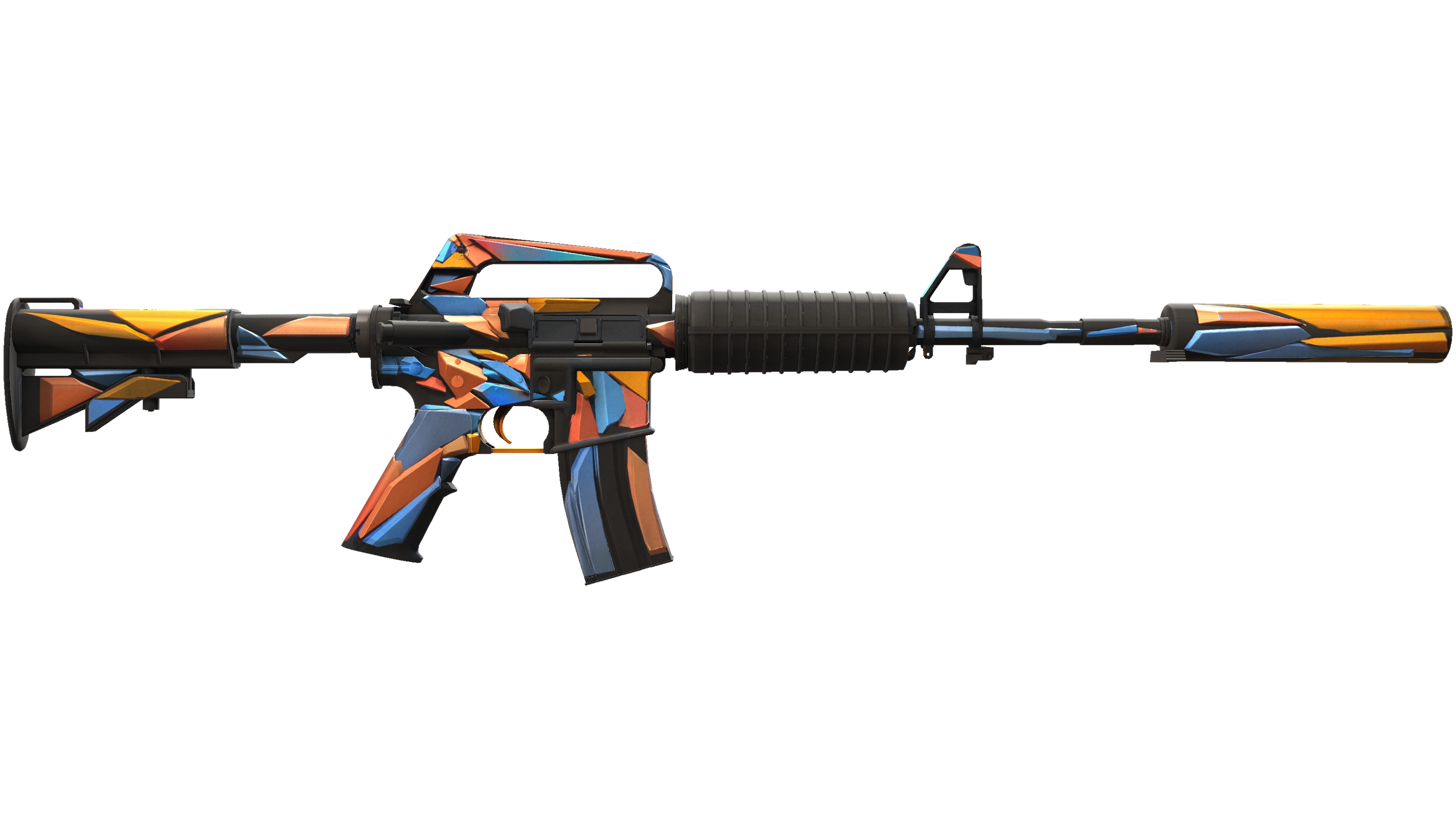 StatTrak™ M4A1-S | Leaded Glass (Minimal Wear) thumbnail