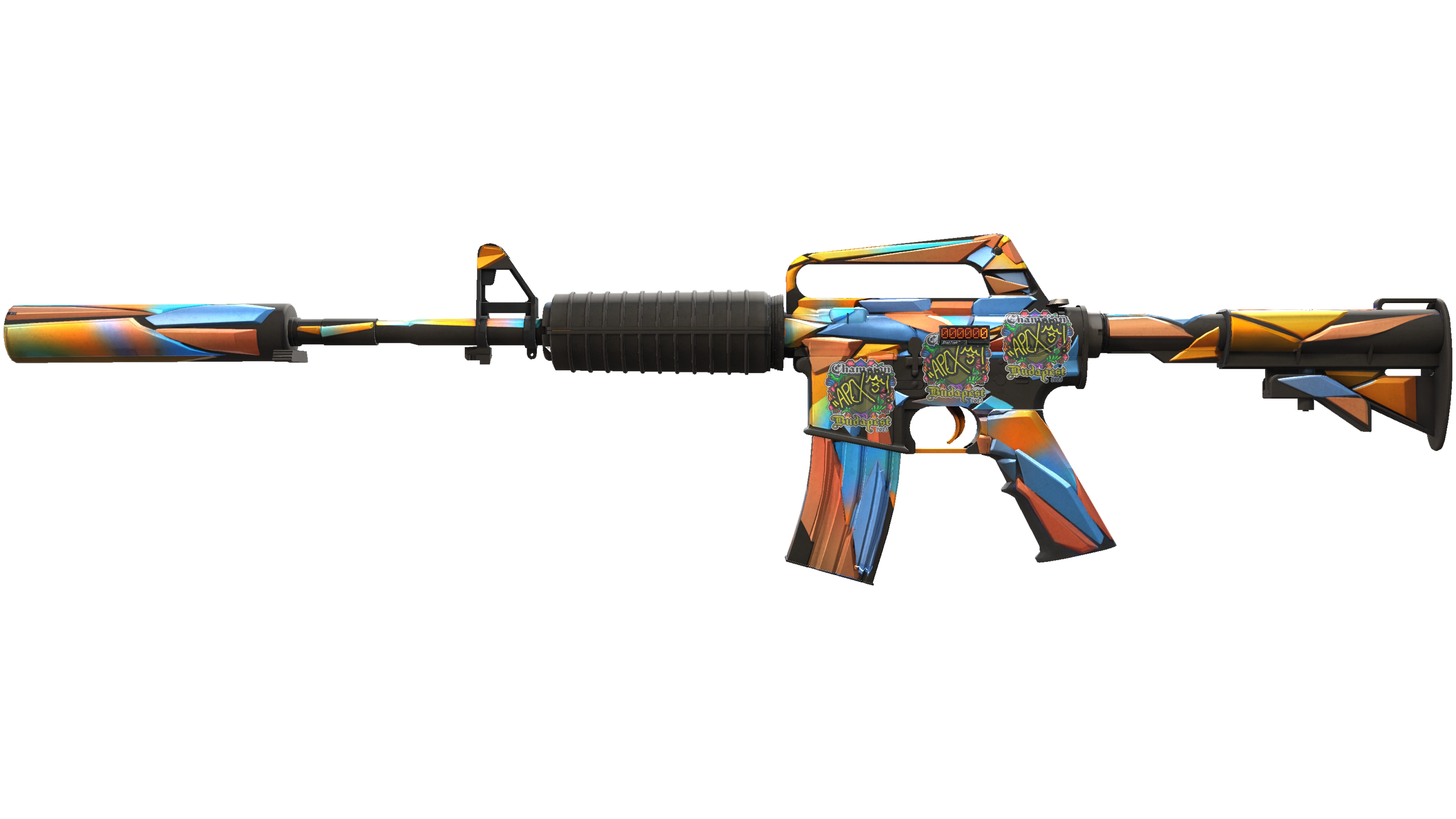 StatTrak™ M4A1-S | Leaded Glass (Minimal Wear)